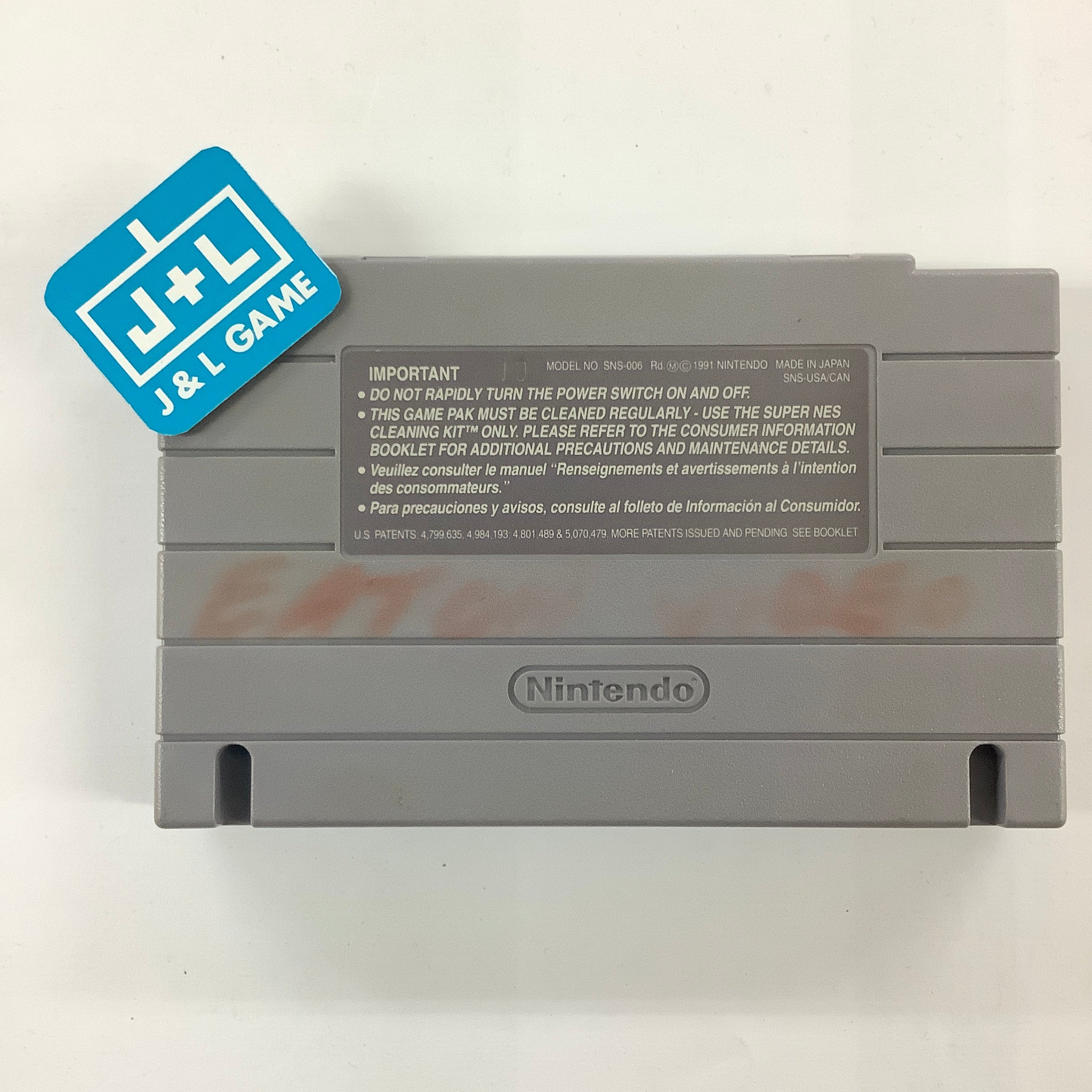 Pro Quarterback - (SNES) Super Nintendo [Pre-Owned] Video Games Tradewest   