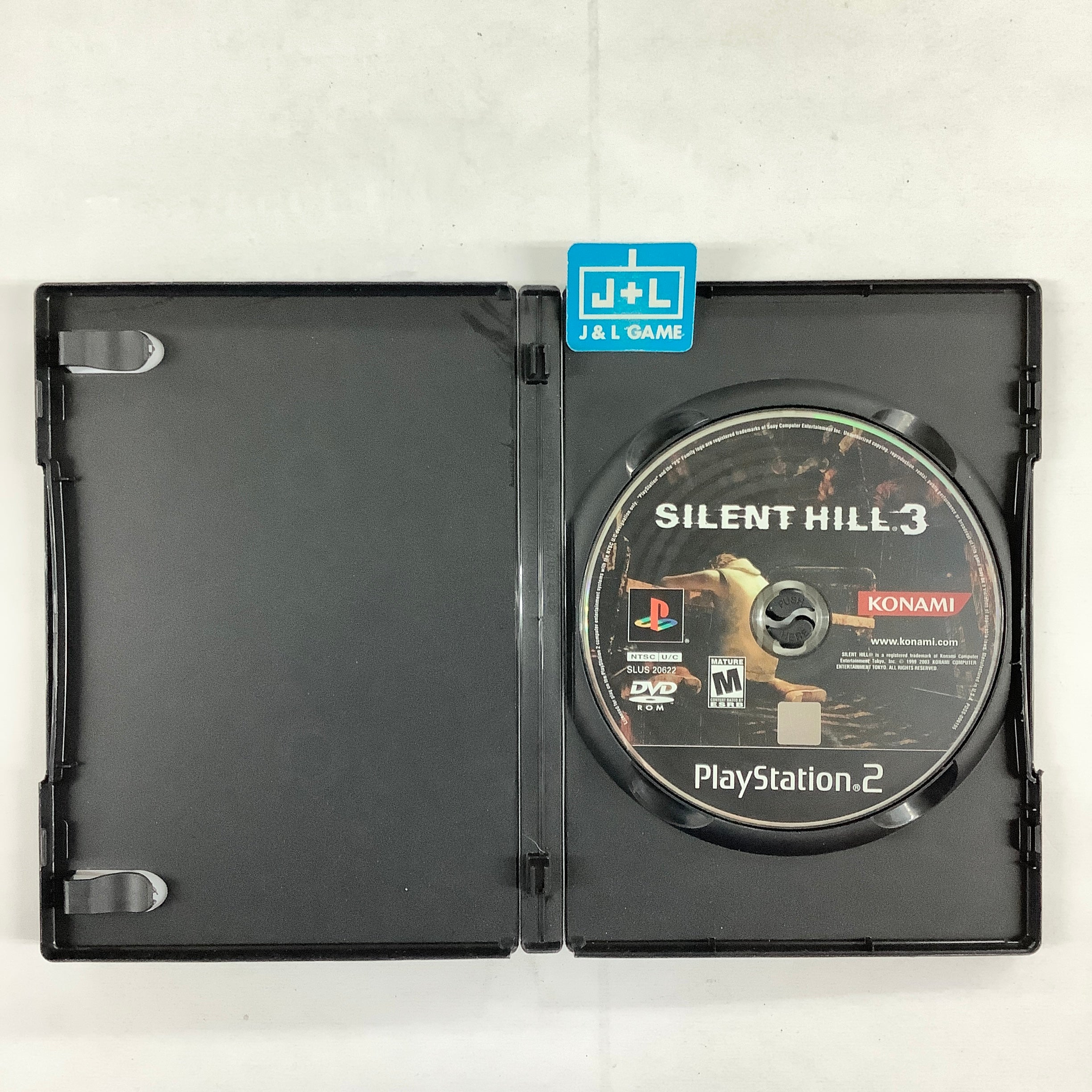 Silent Hill 3 (MISSING SOUNDTRACK) - (PS2) PlayStation 2 [Pre-Owned] Video Games Konami   