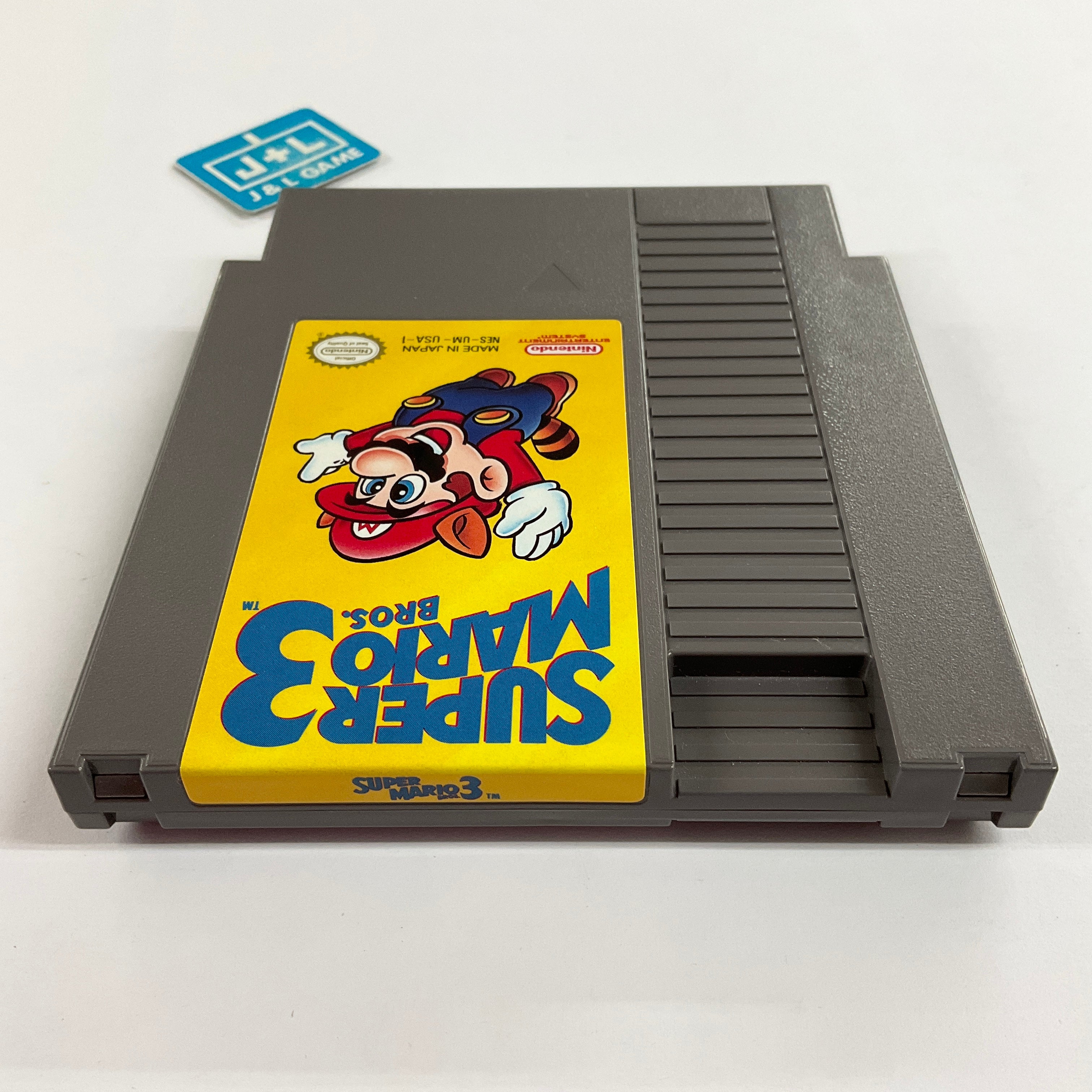 Super Mario Bros. 3 - (NES) Nintendo Entertainment System [Pre-Owned] Video Games Nintendo   