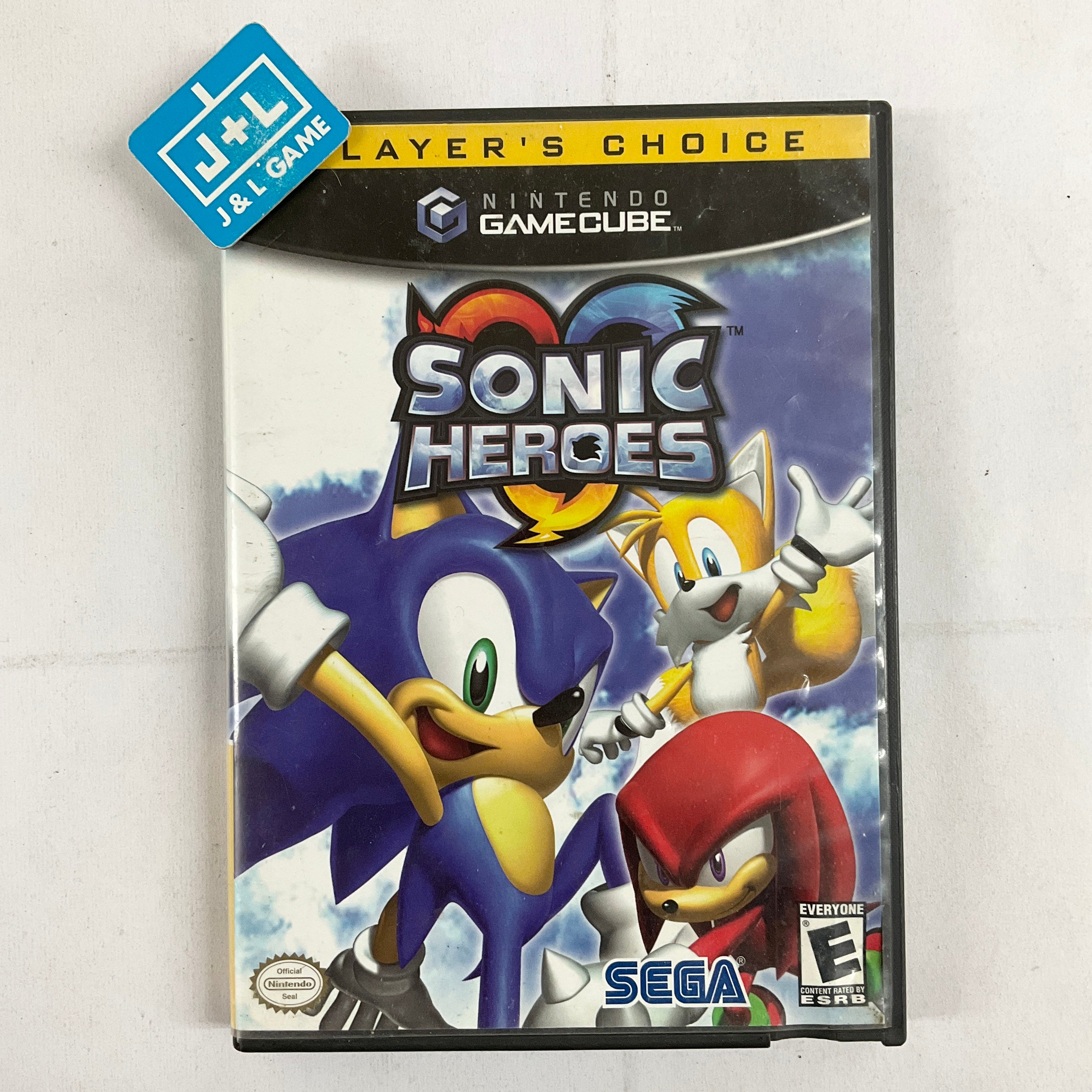 Sonic Heroes (Player's Choice) - (GC) GameCube [Pre-Owned] Video Games Sega   