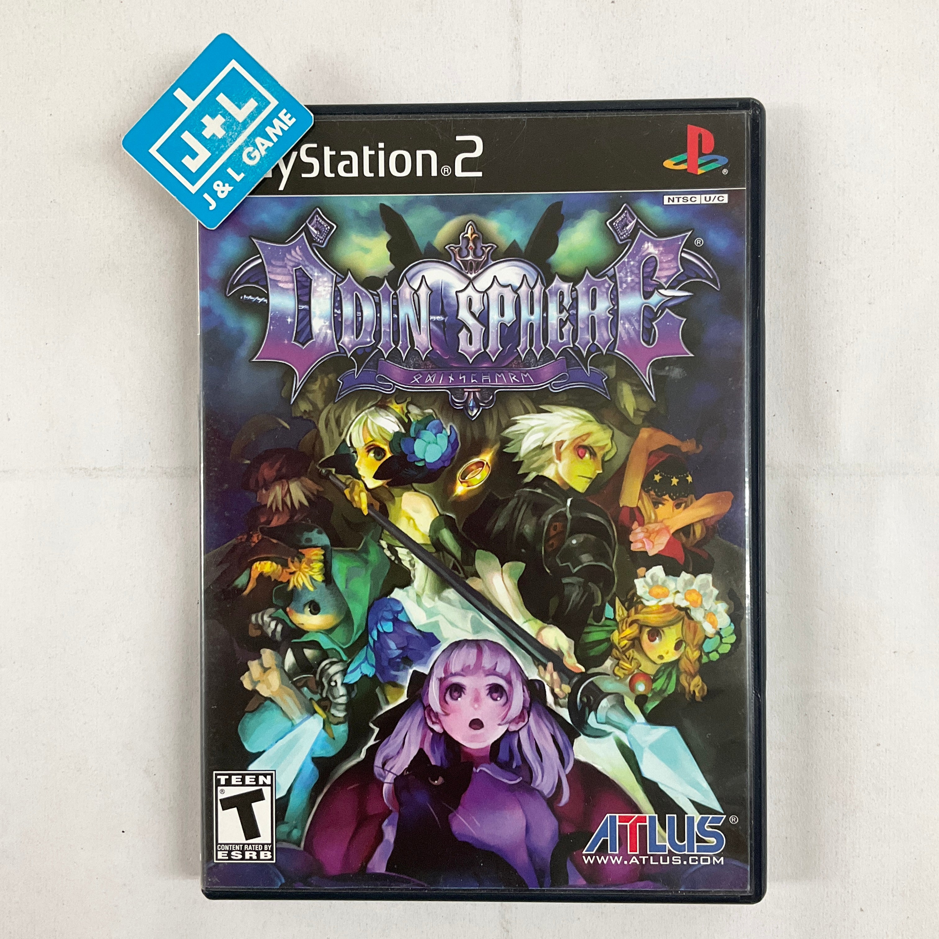 Odin Sphere - (PS2) PlayStation 2 [Pre-Owned] Video Games Atlus   