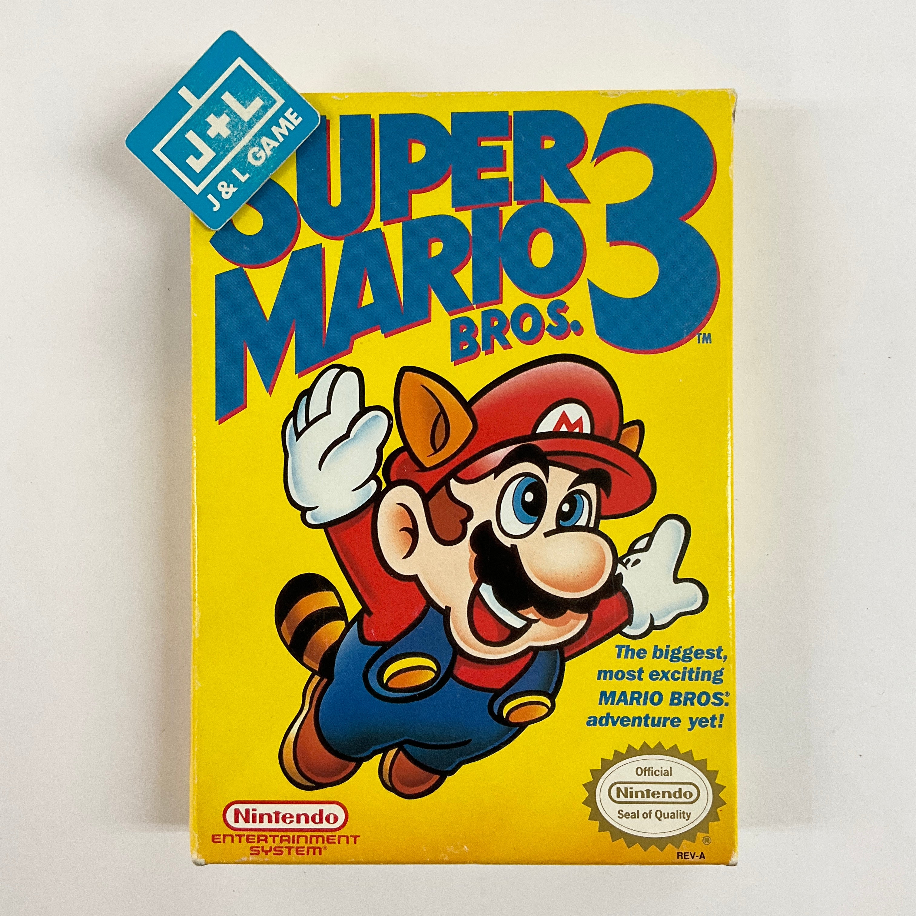 Super Mario Bros. 3 - (NES) Nintendo Entertainment System [Pre-Owned] Video Games Nintendo   