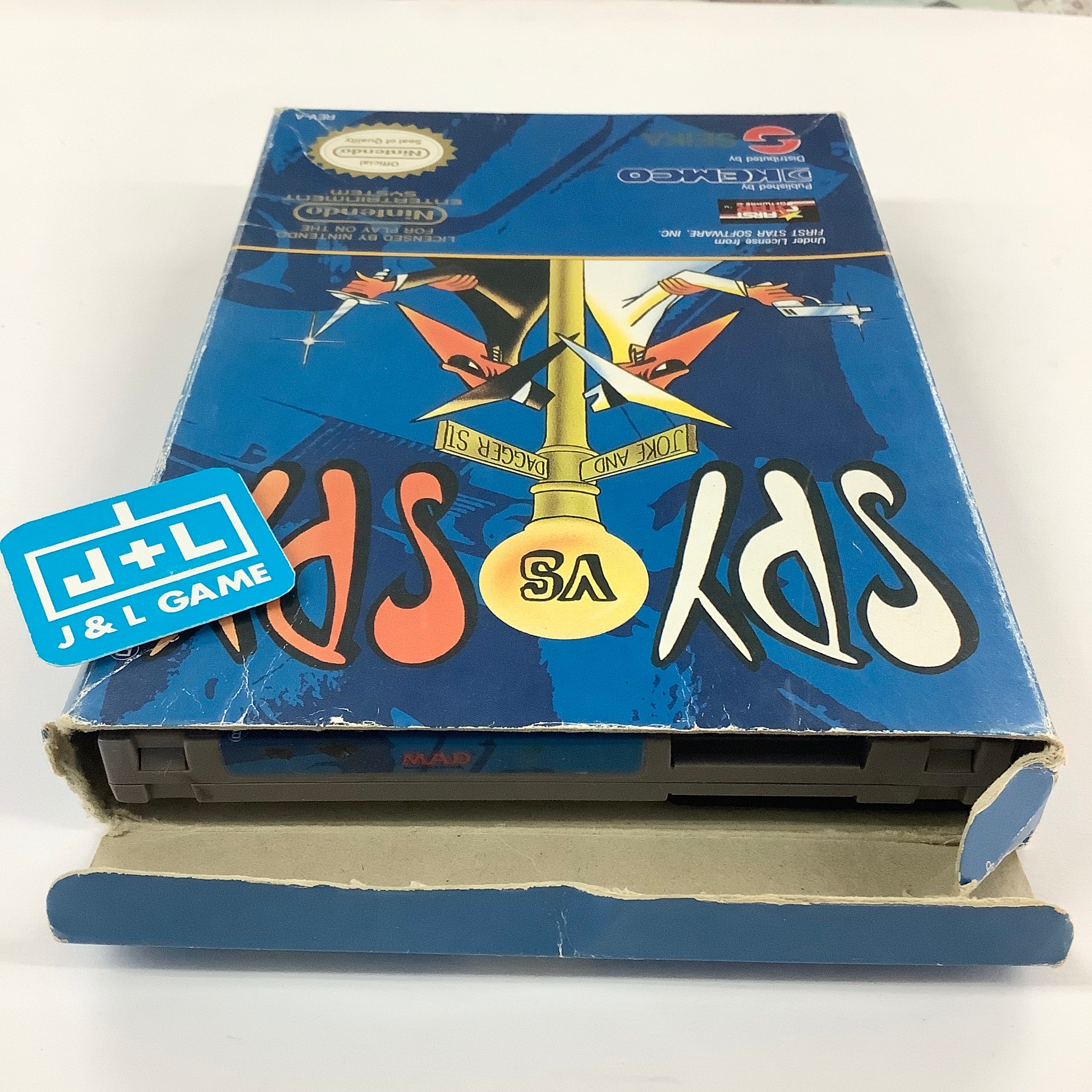 Spy vs. Spy - (NES) Nintendo Entertainment System [Pre-Owned] Video Games Kemco   