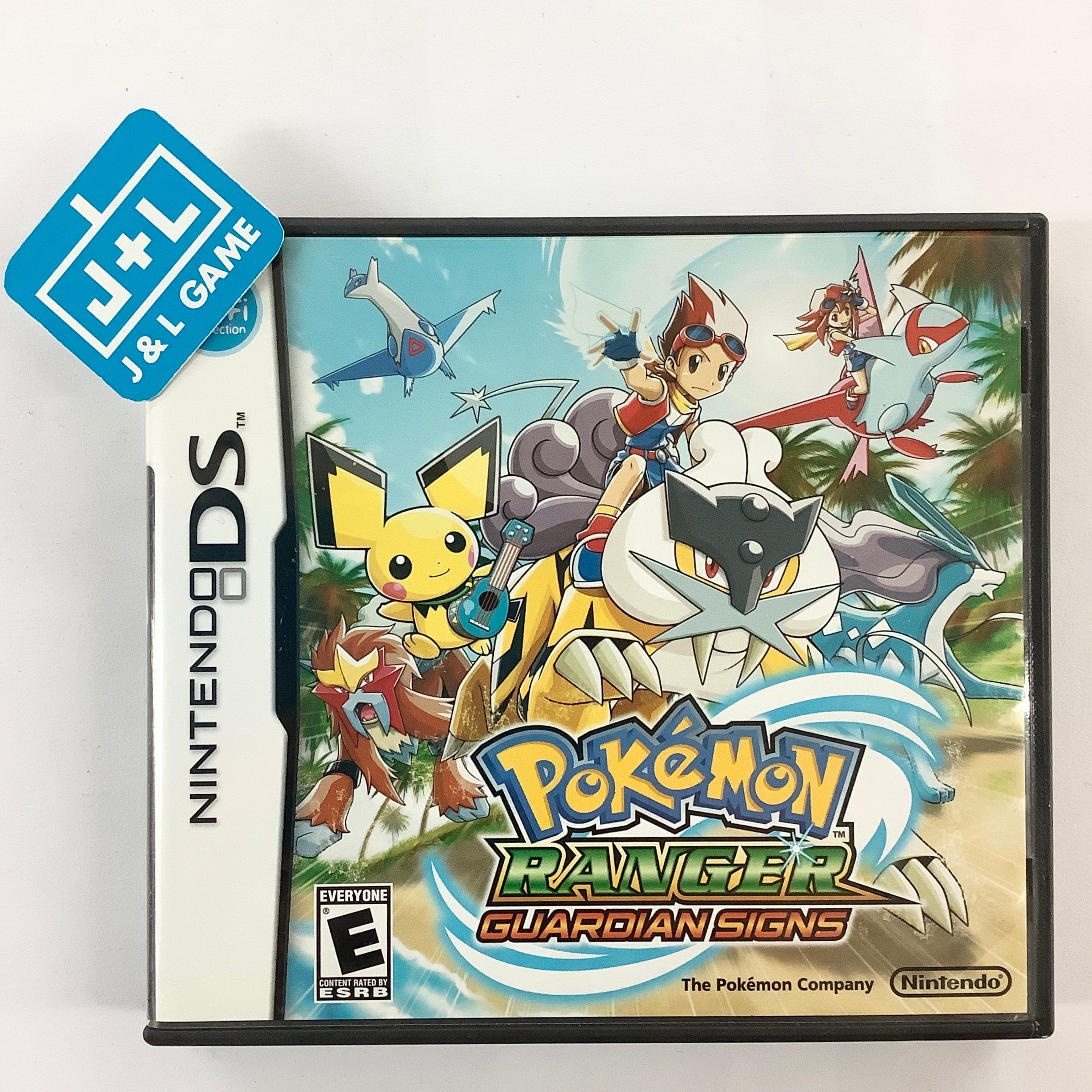 Pokemon Ranger: Guardian Signs - (NDS) Nintendo DS [Pre-Owned] Video Games Nintendo   