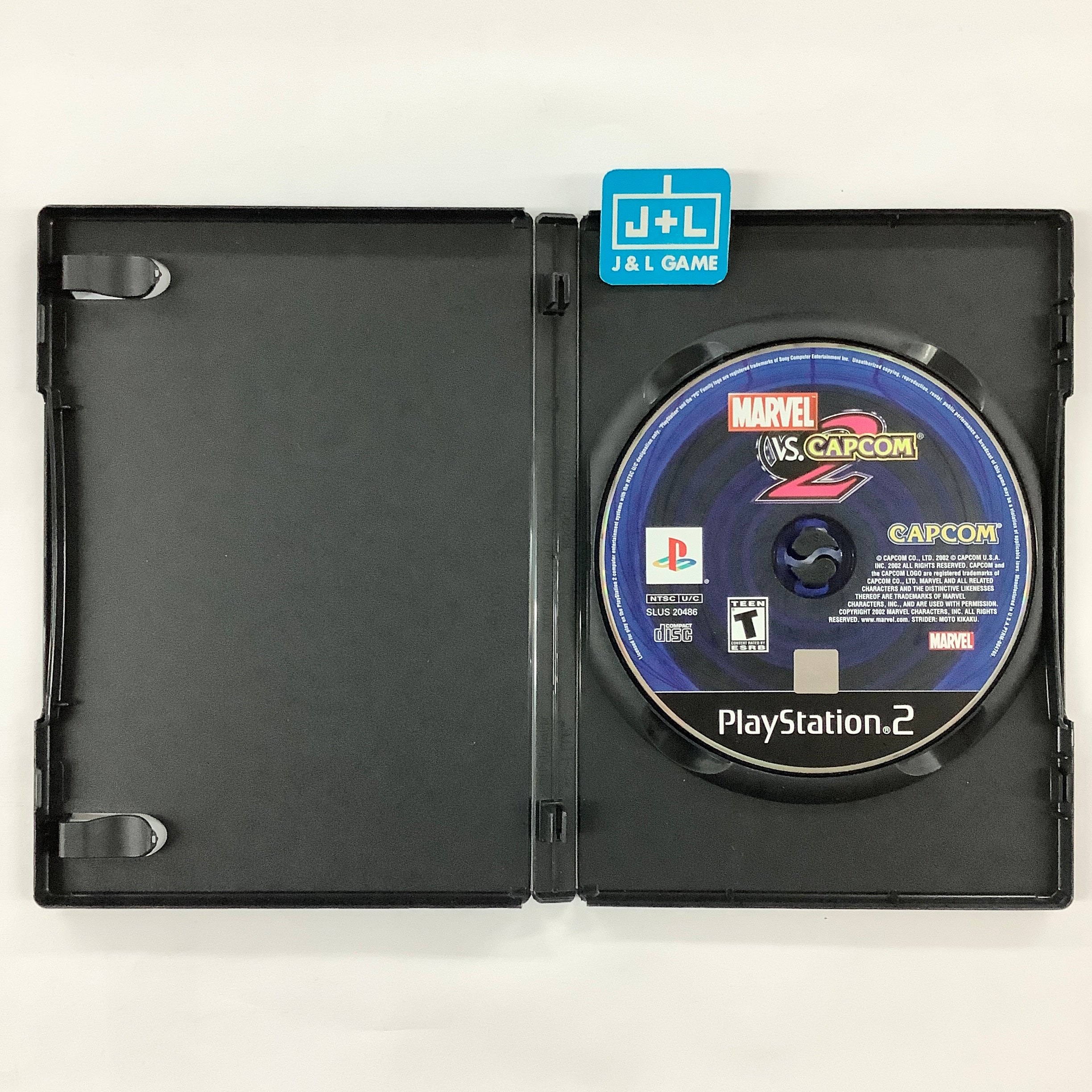 Marvel vs. Capcom 2 - (PS2) PlayStation 2 [Pre-Owned] Video Games Capcom   