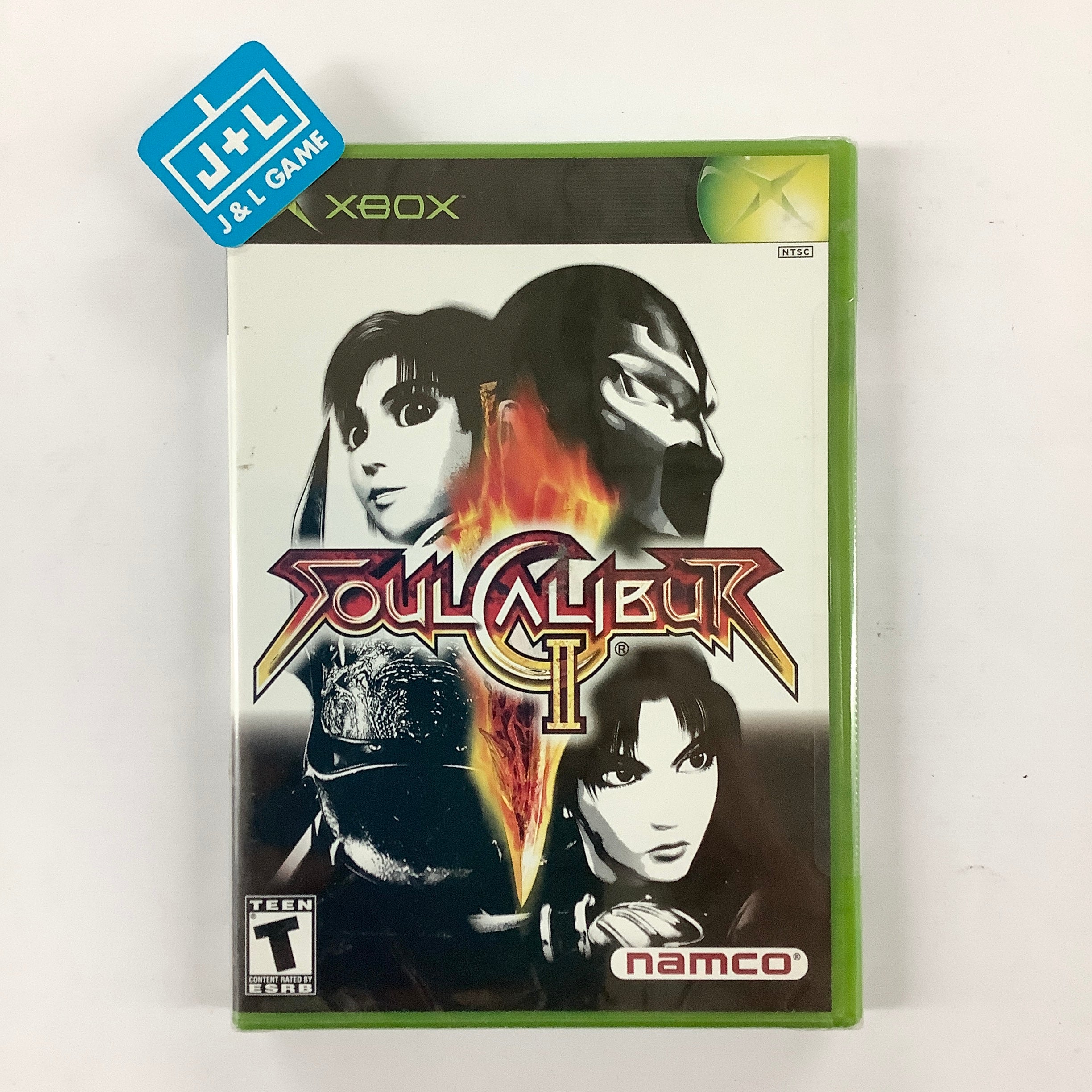 SoulCalibur II - (XB) Xbox Video Games Namco   