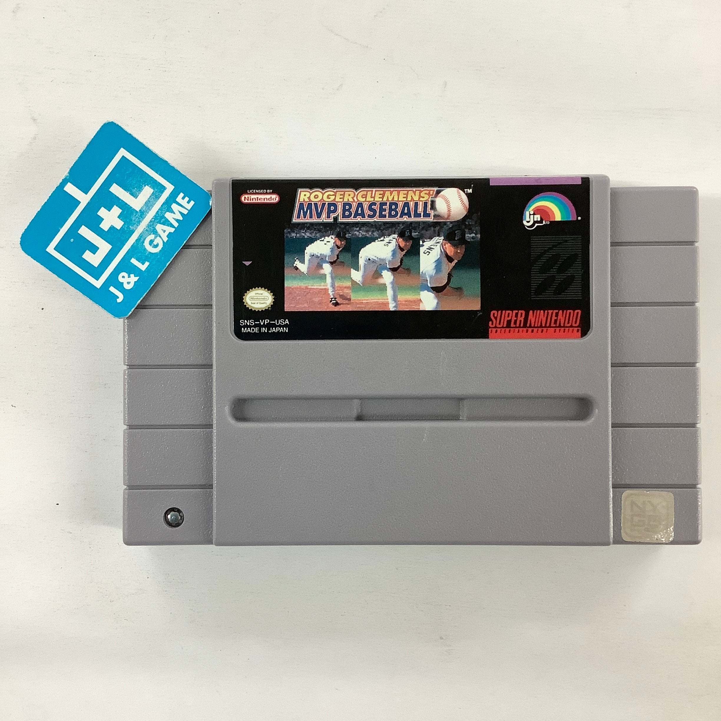 Roger Clemens' MVP Baseball - (SNES) Super Nintendo [Pre-Owned] Video Games LJN Ltd.   