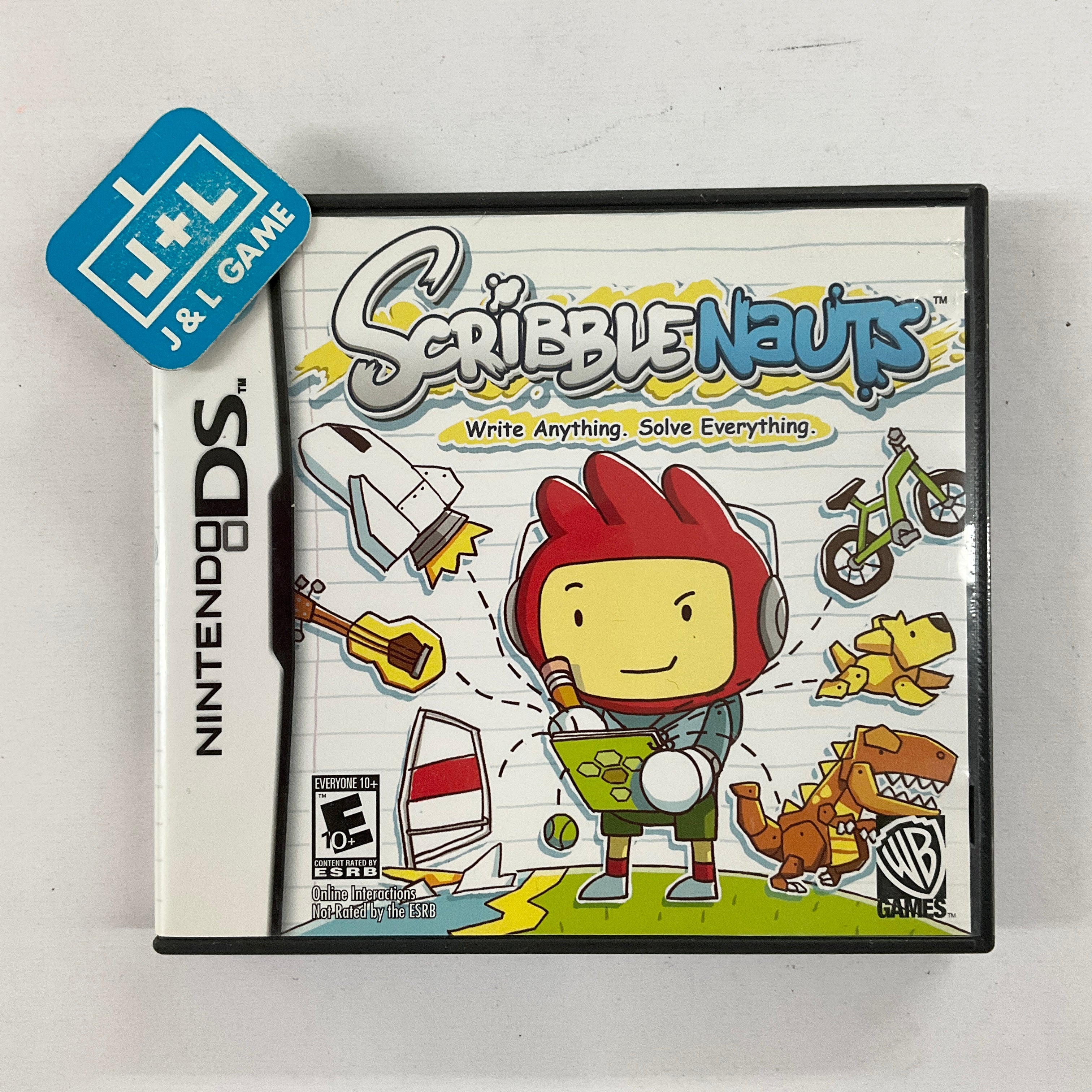 Scribblenauts - (NDS) Nintendo DS [Pre-Owned] Video Games Warner Bros. Interactive Entertainment   