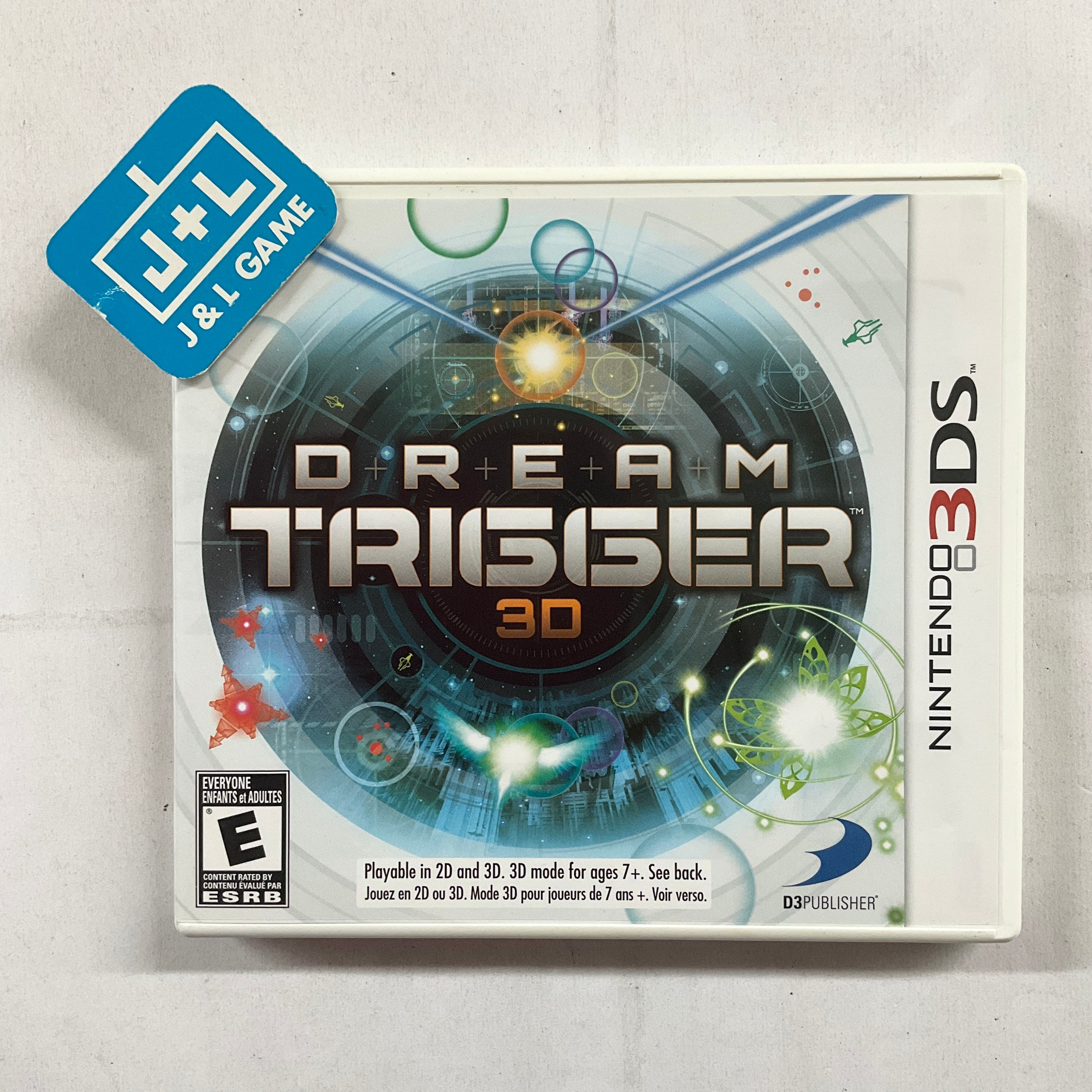 Dream Trigger 3D - Nintendo 3DS [Pre-Owned] Video Games D3Publisher   