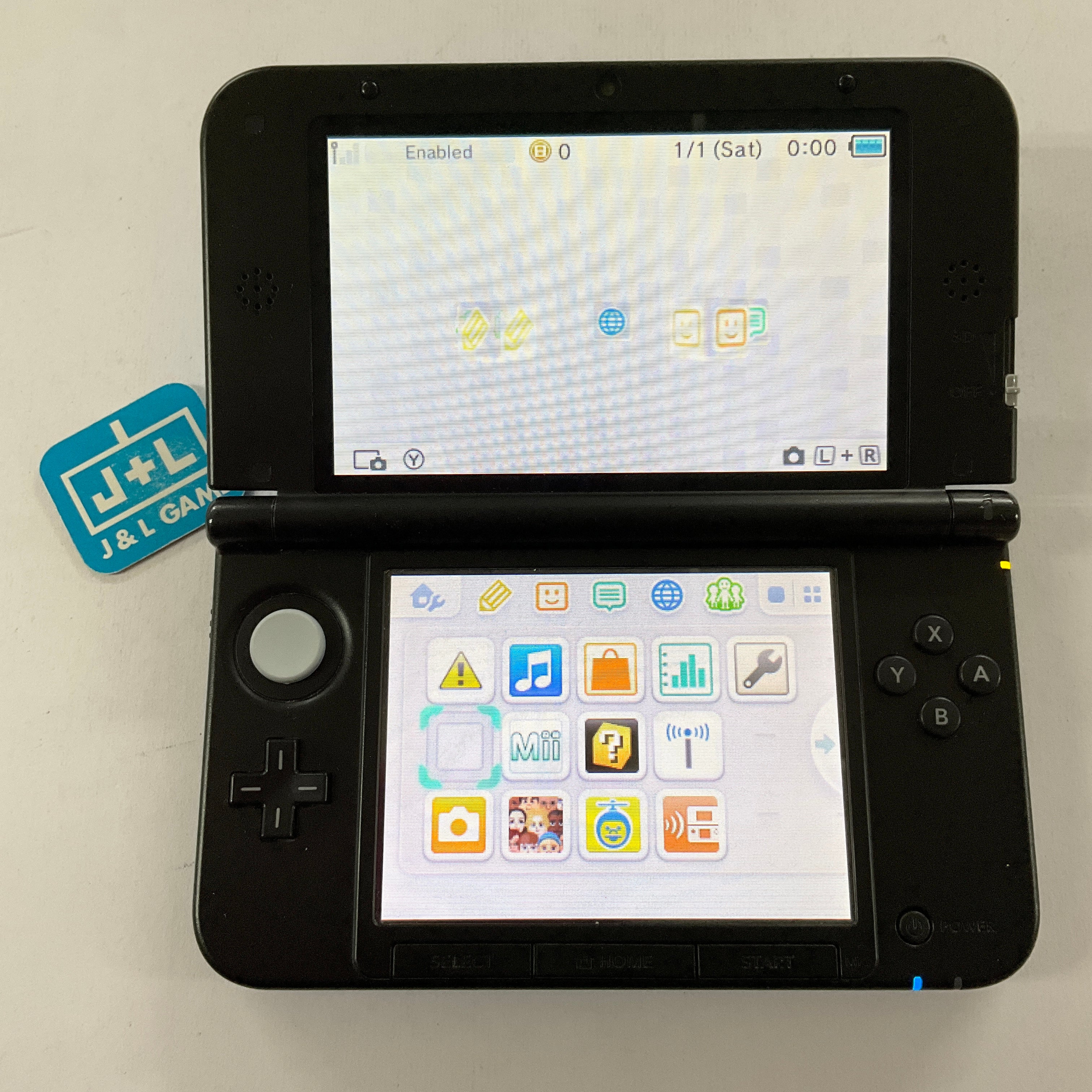 Nintendo 3DS XL Console (Blue/Black) - Nintendo 3DS (Pre-Owned) Consoles Nintendo   