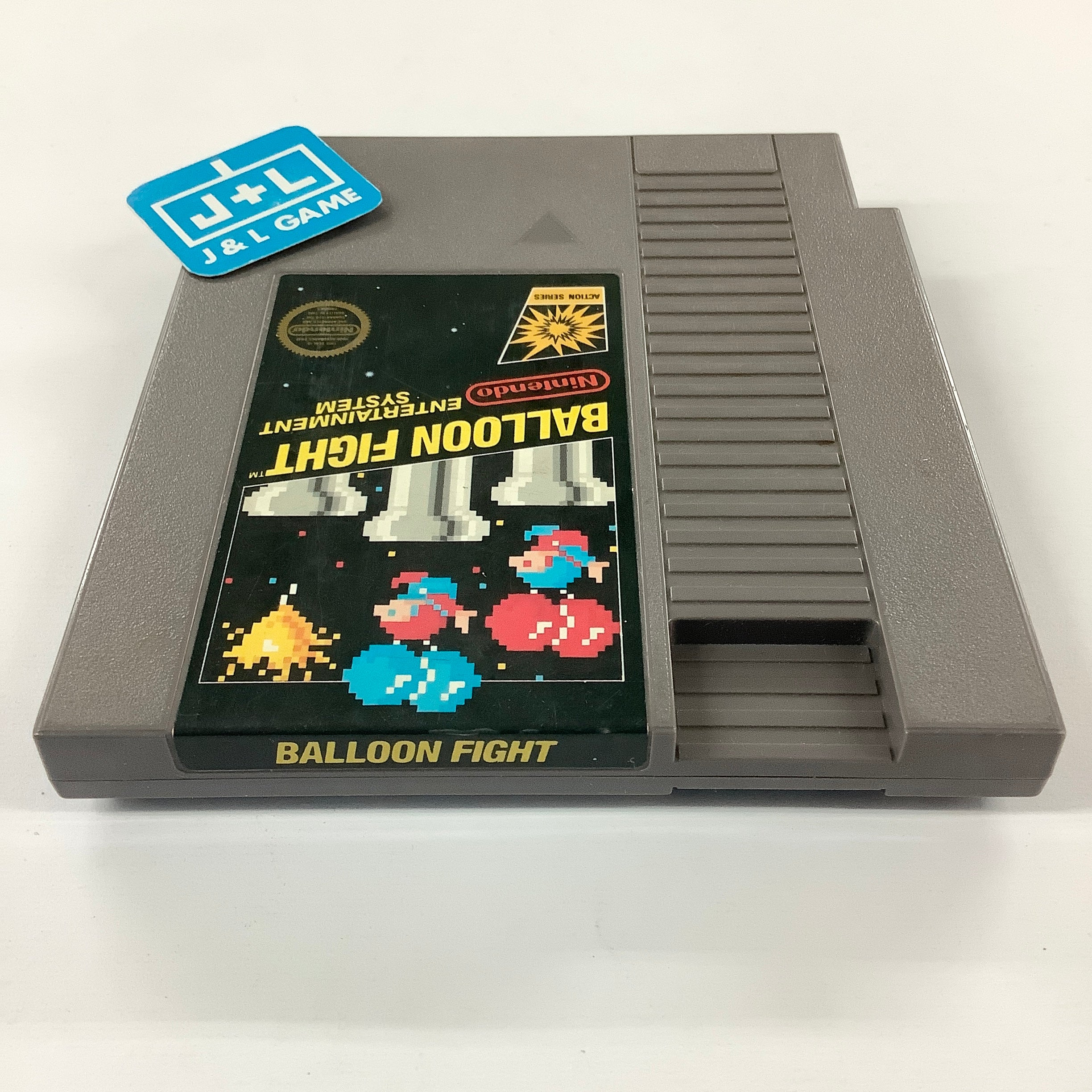 Balloon Fight - (NES) Nintendo Entertainment System [Pre-Owned] Video Games Nintendo   