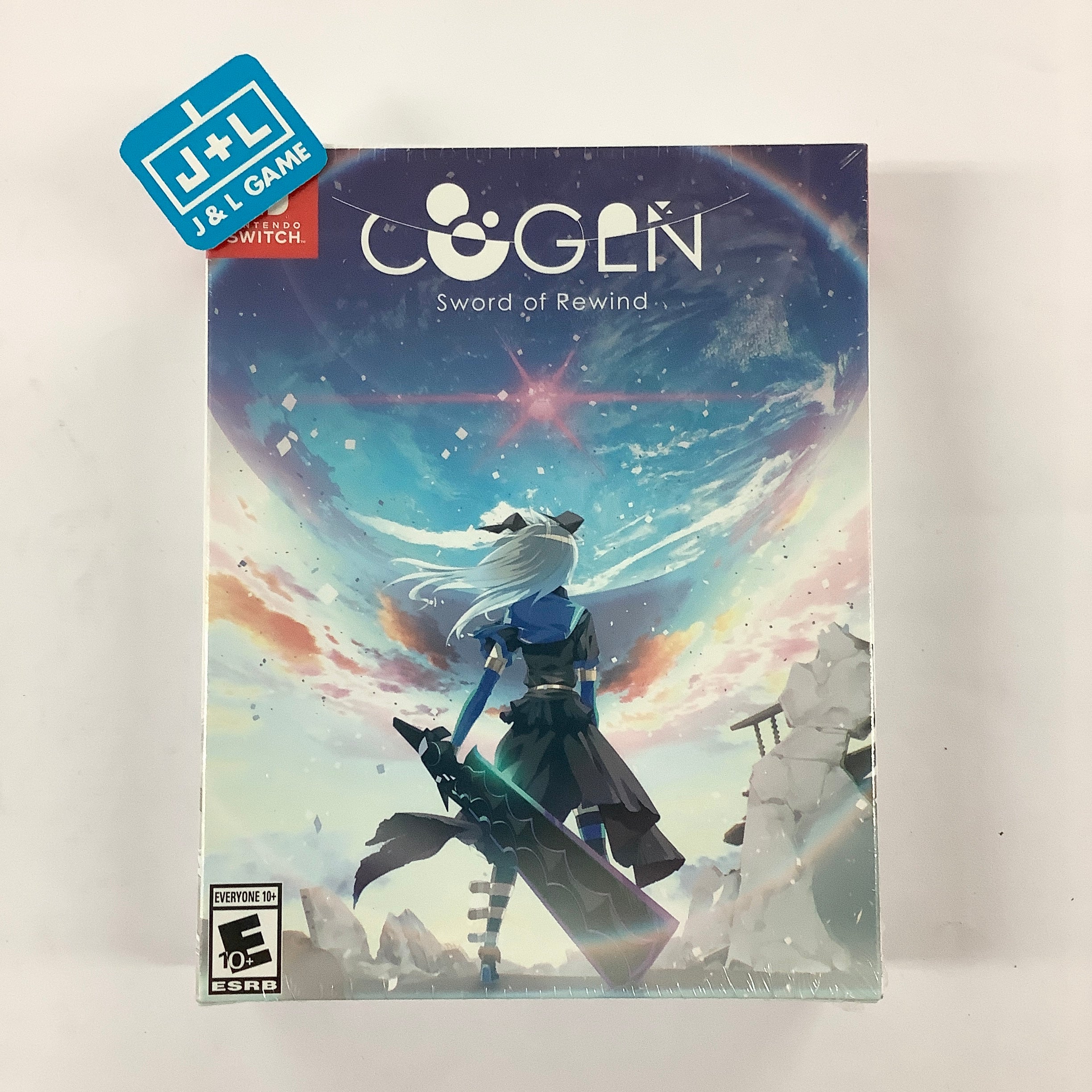 Cogen Sword of Rewind (Collector's Edition) - (NSW) Nintendo Switch Video Games Limited Run Games   