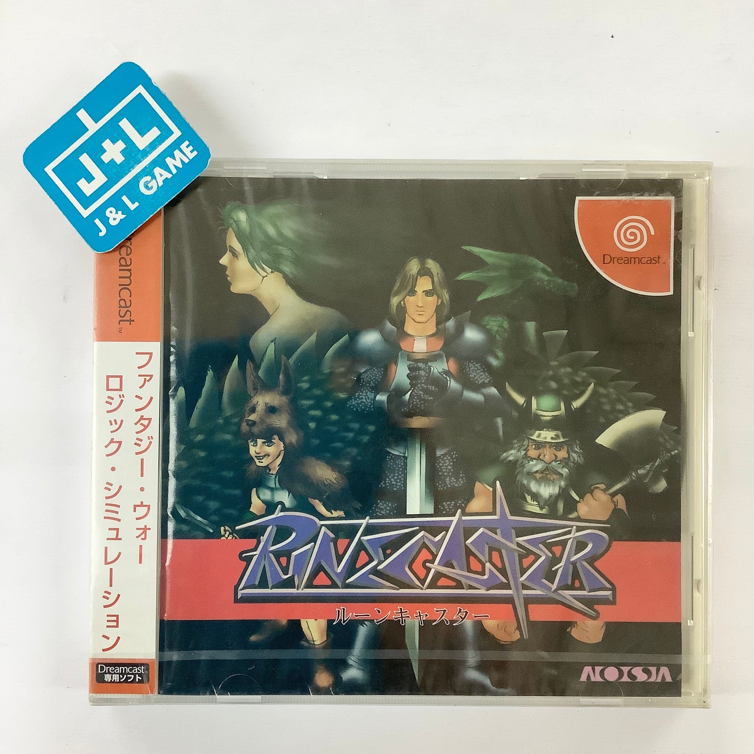 Rune Caster - (DC) SEGA Dreamcast (Japanese Import) Video Games Vision Games   