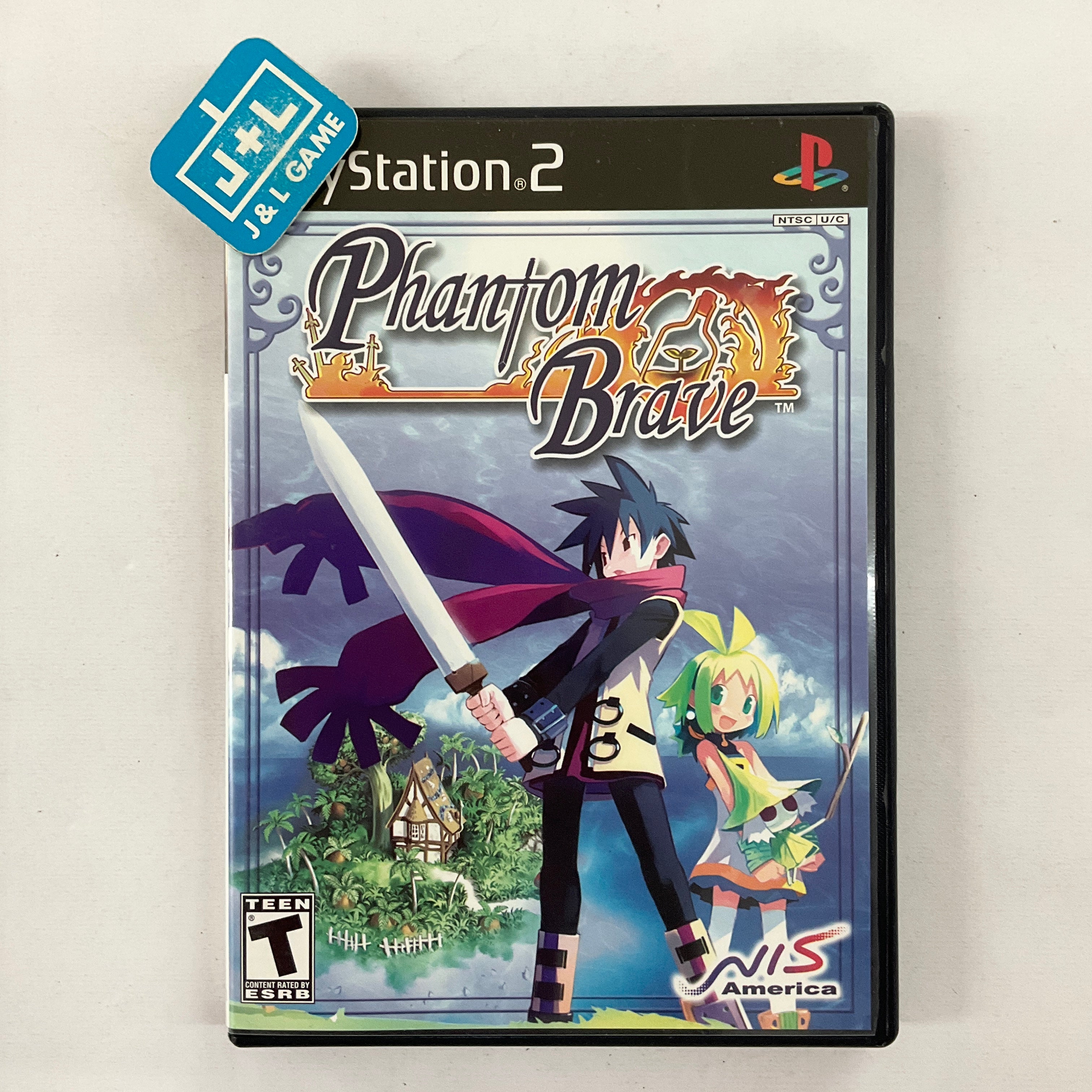 Phantom Brave (w/ bonus disc) - (PS2) PlayStation 2 [Pre-Owned] Video Games NIS America   