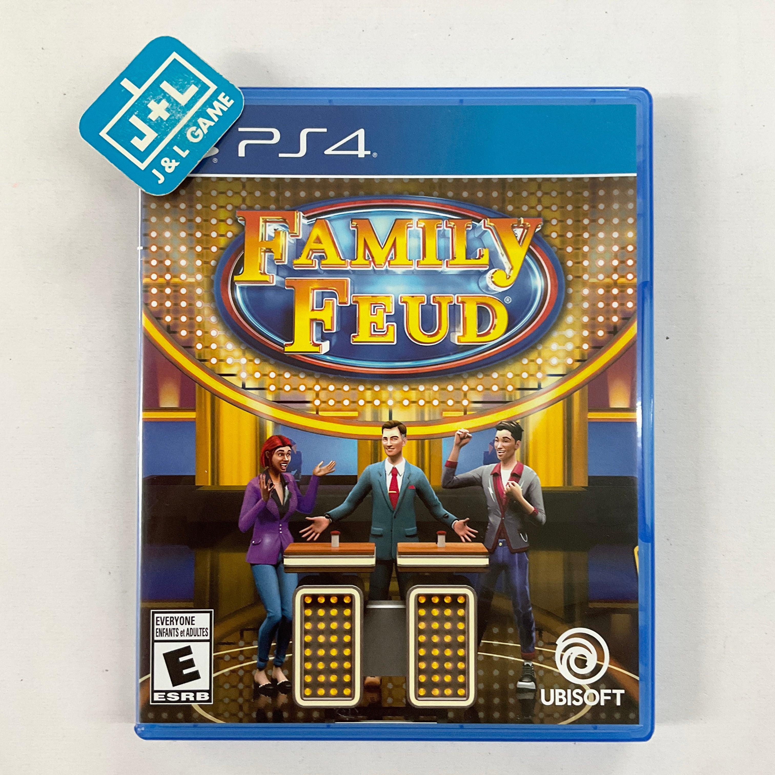 Family Feud - (PS4) PlayStation 4 [Pre-Owned] Video Games Ubisoft   