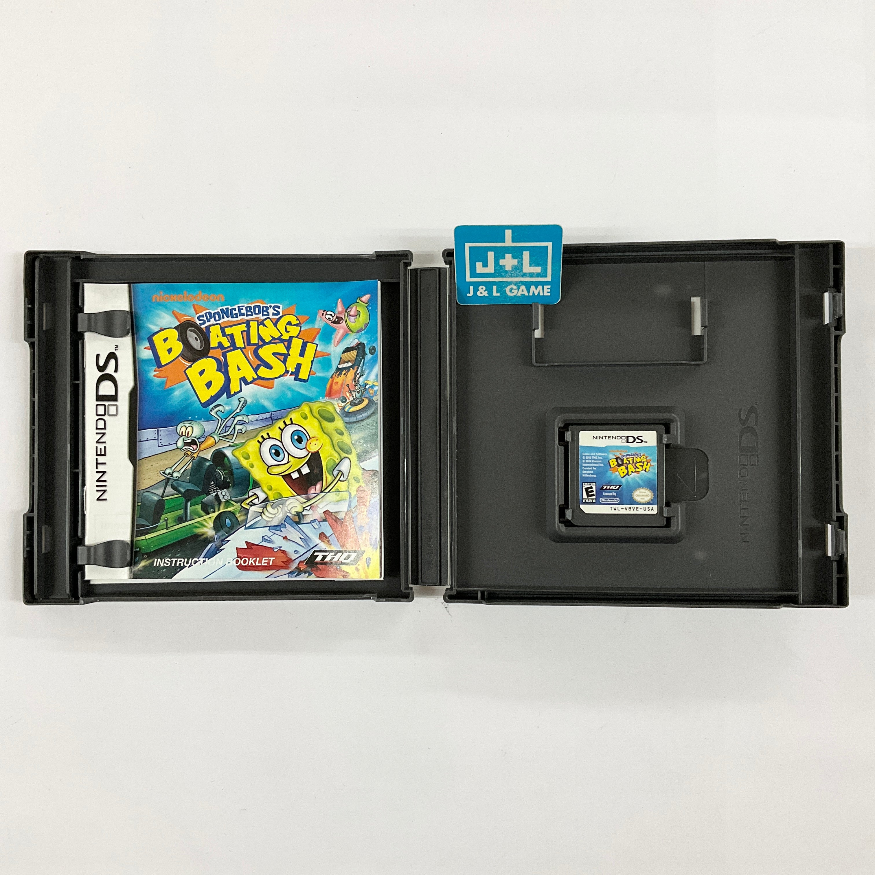 SpongeBob's Boating Bash - (NDS) Nintendo DS [Pre-Owned] Video Games THQ   