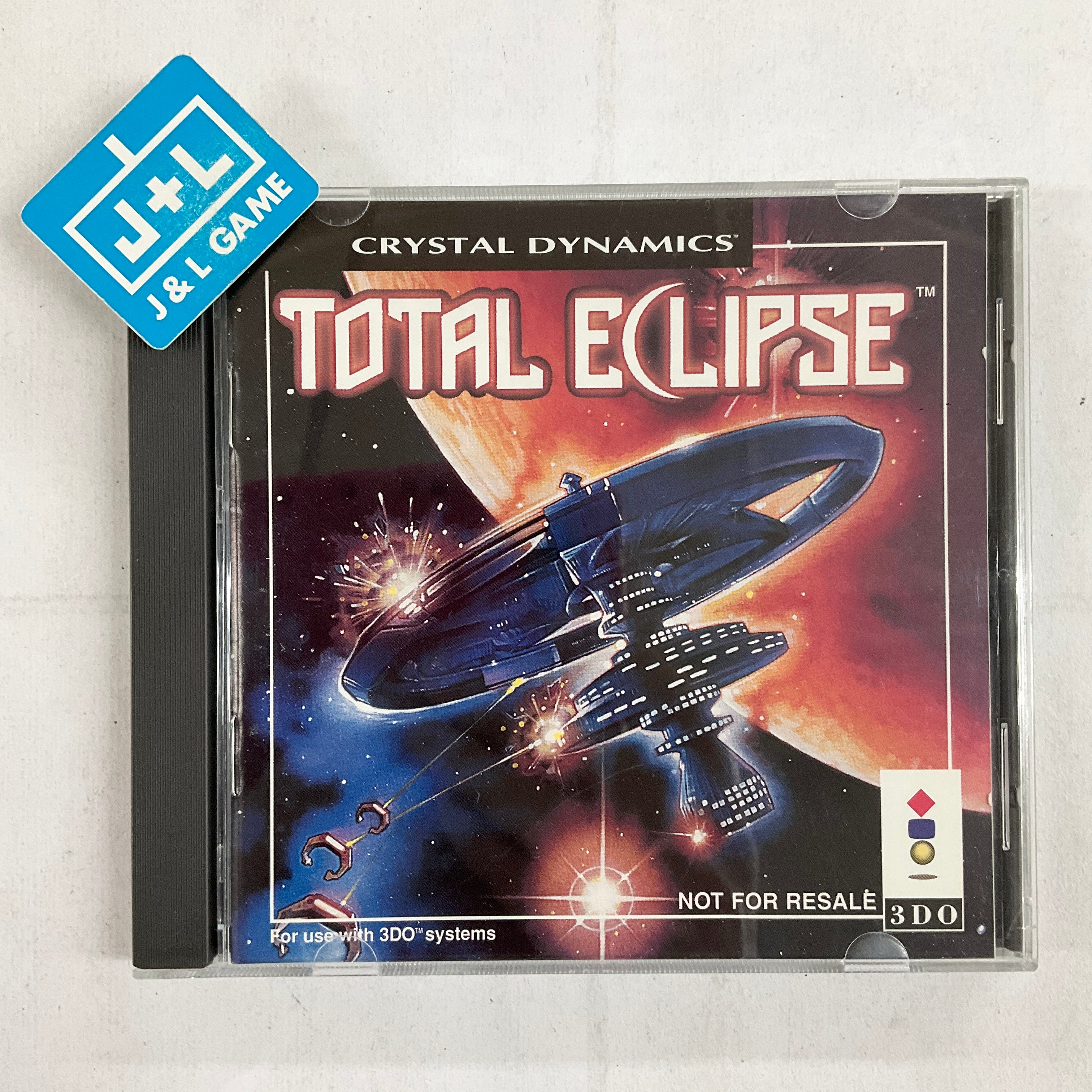 Total Eclipse - 3DO Interactive Multiplayer [Pre-Owned] Video Games Crystal Dynamics   