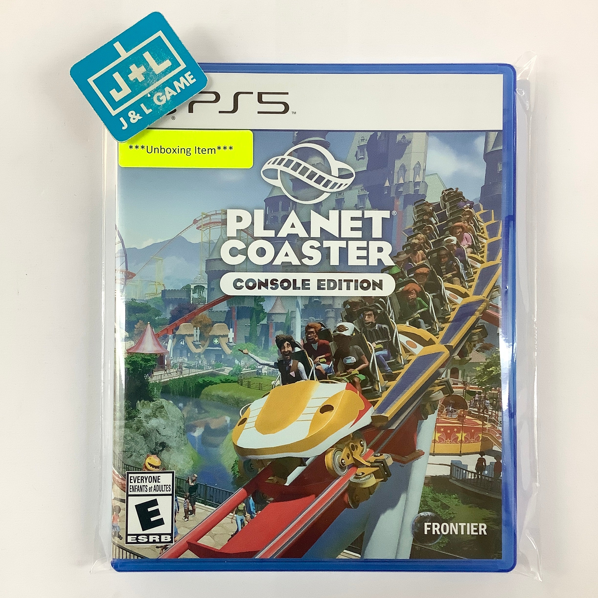 Planet Coaster - (PS5) PlayStation 5 [UNBOXING] Video Games Sold Out   