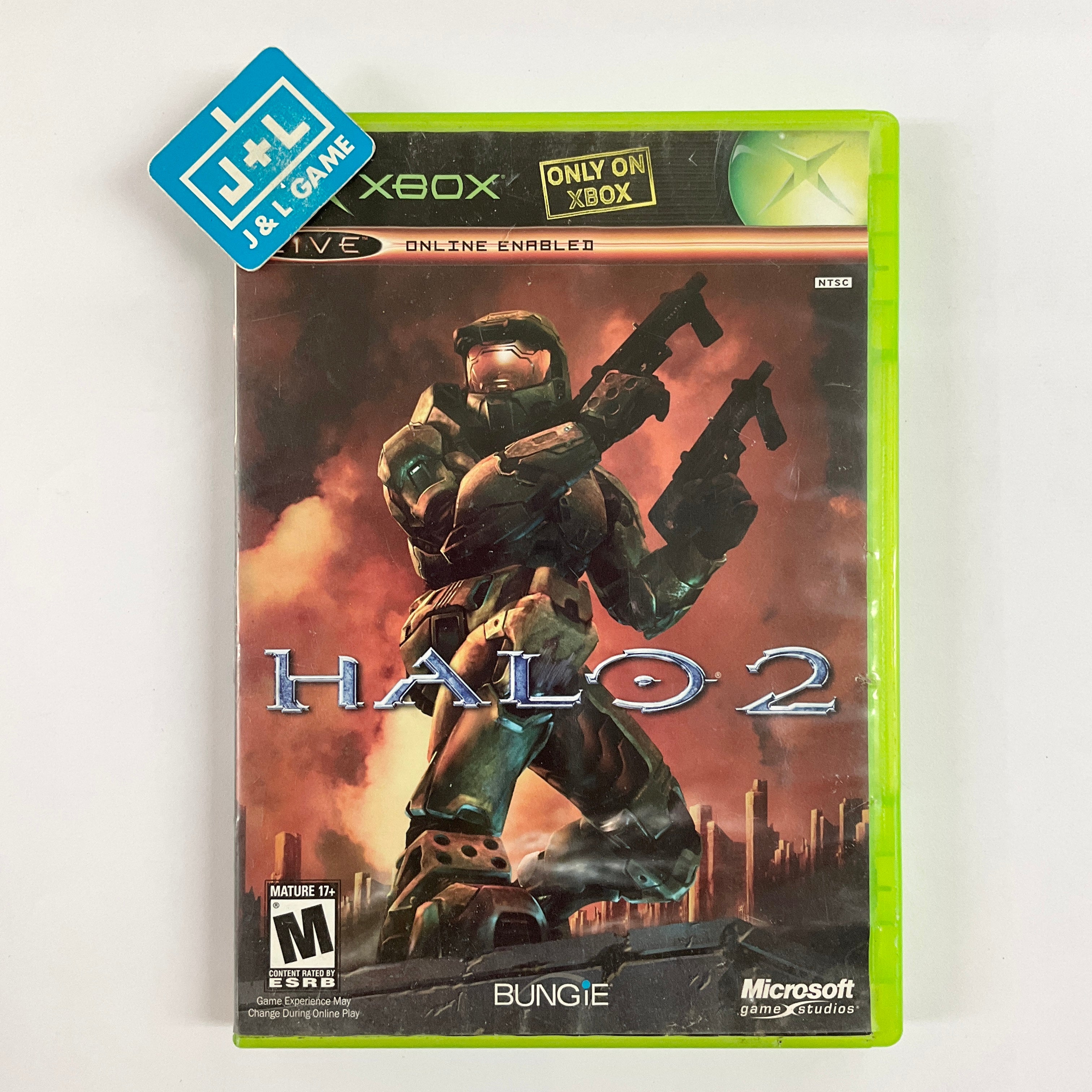 Halo 2 - (XB) Xbox [Pre-Owned] Video Games Microsoft Game Studios   