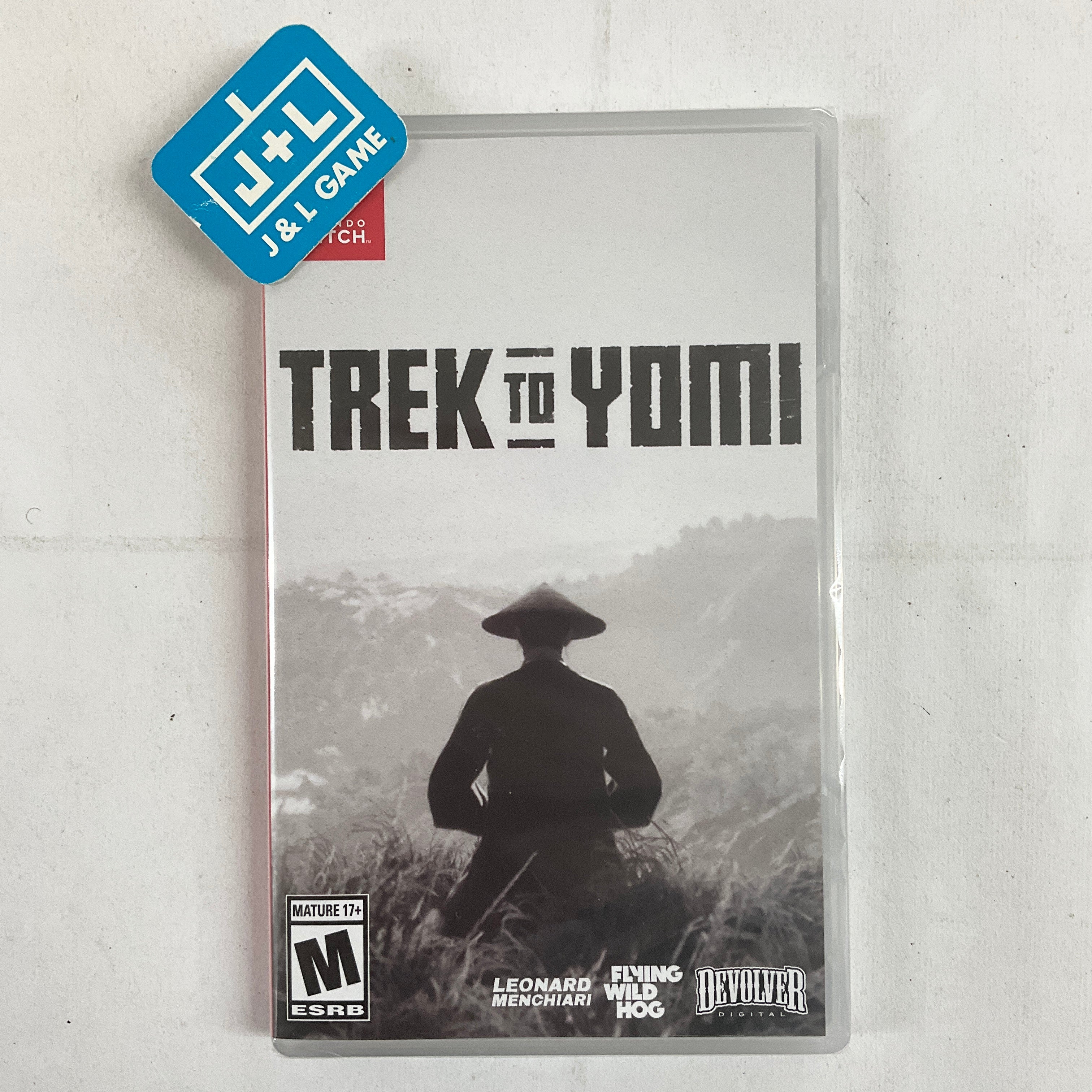 Trek to Yomi - (NSW) Nintendo Switch Video Games Devolver Digital   