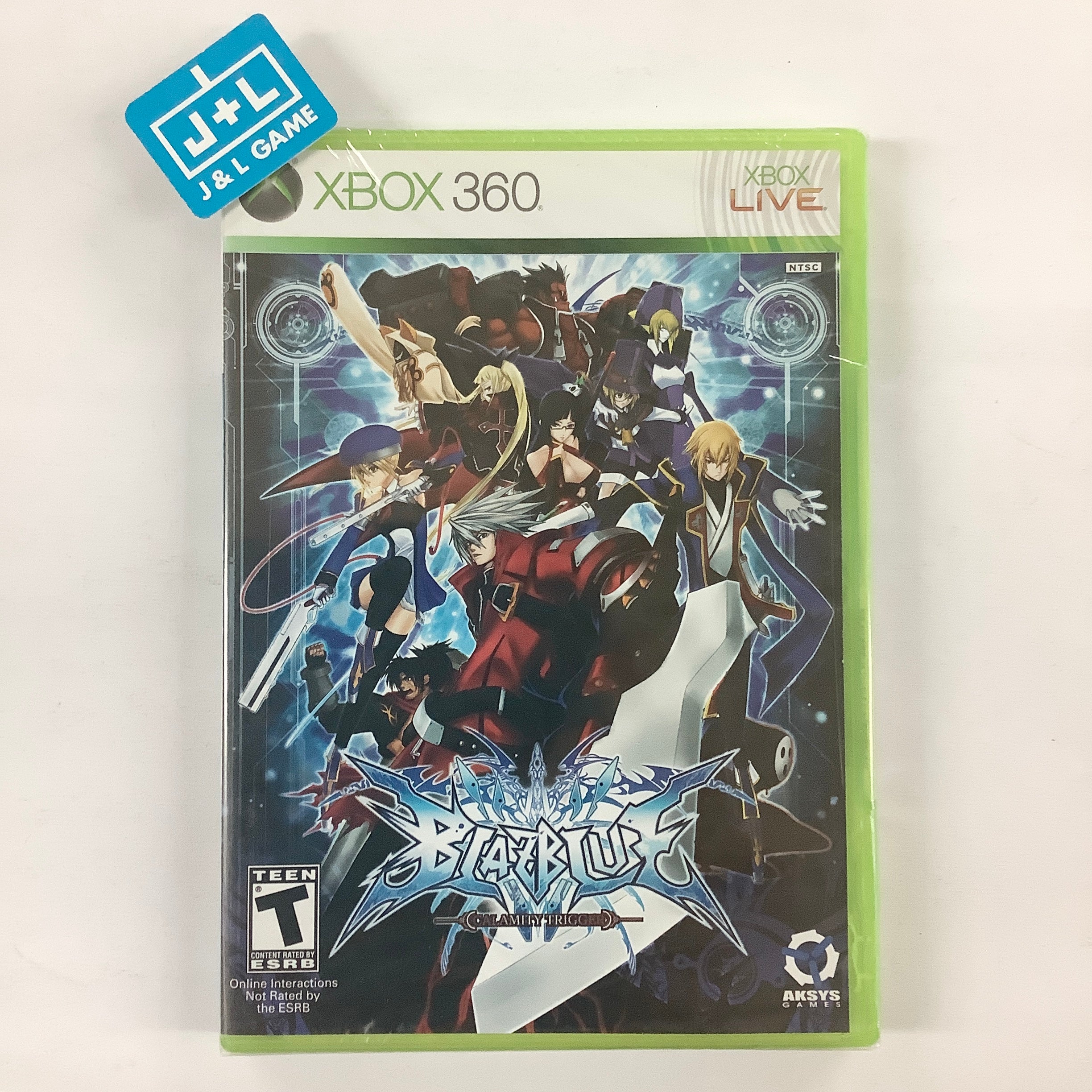 BlazBlue: Calamity Trigger - Xbox 360 Video Games Aksys Games   