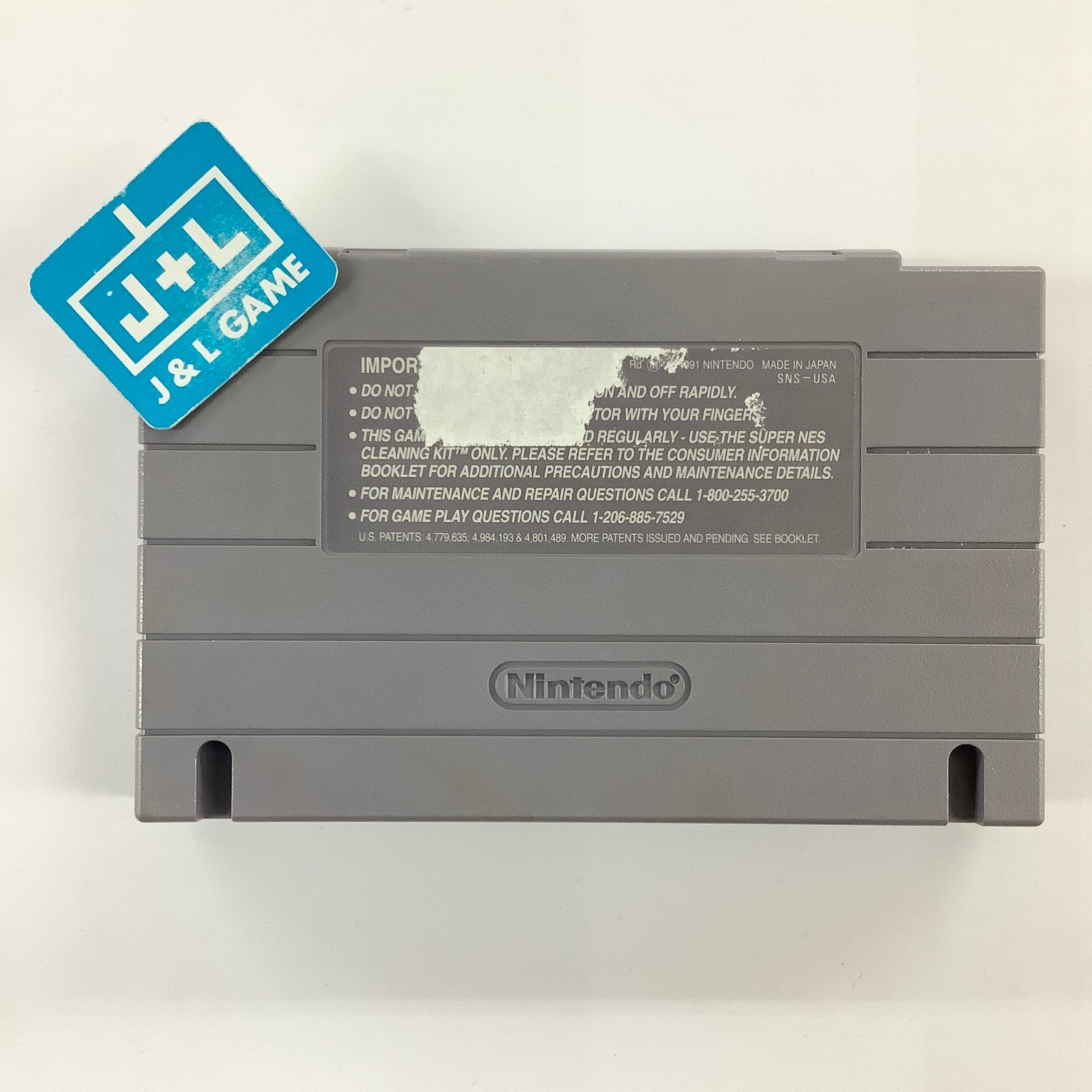 TNN Bass Tournament of Champions - (SNES) Super Nintendo [Pre-Owned] Video Games American Softworks   