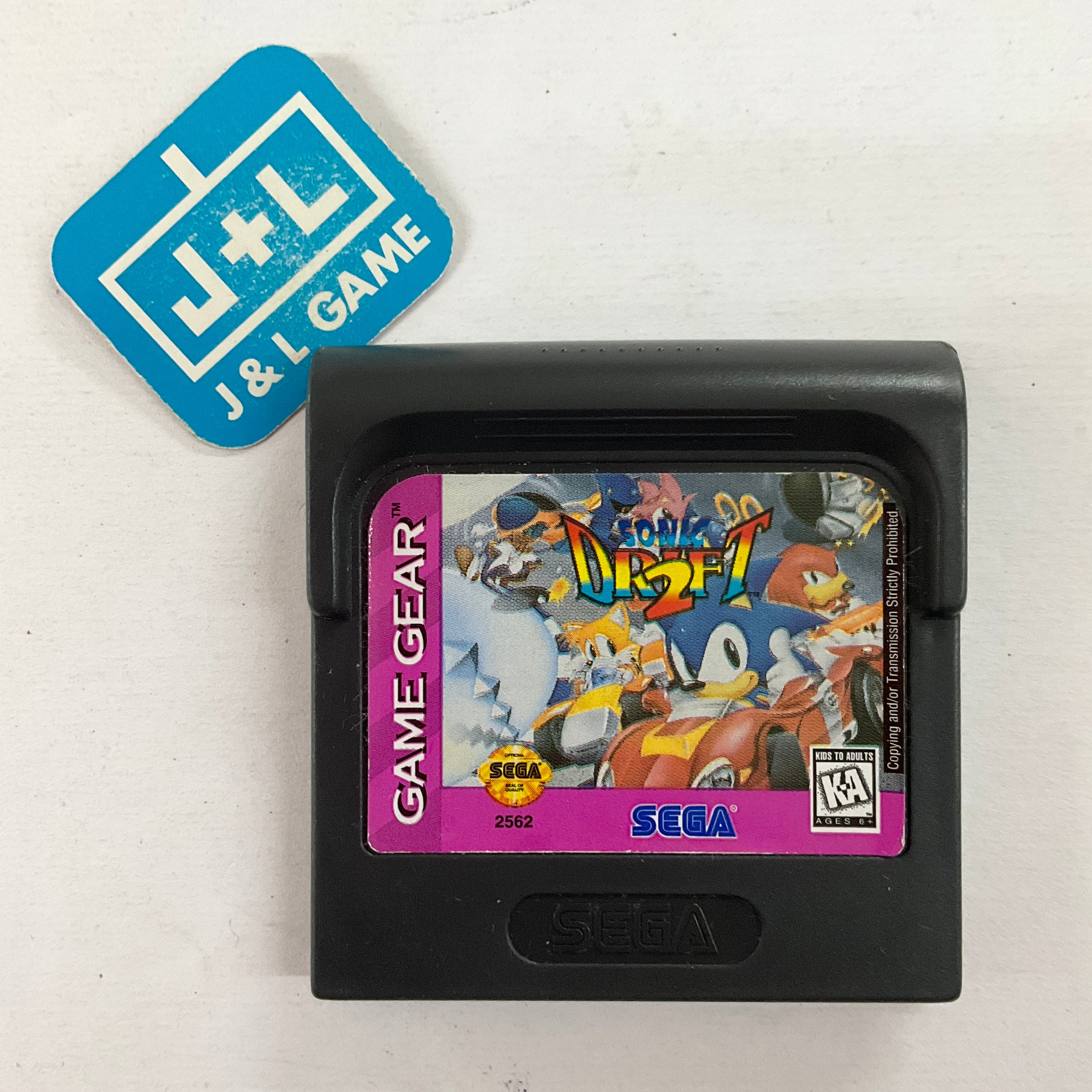 Sonic Drift 2 - SEGA GameGear [Pre-Owned] Video Games Sega   