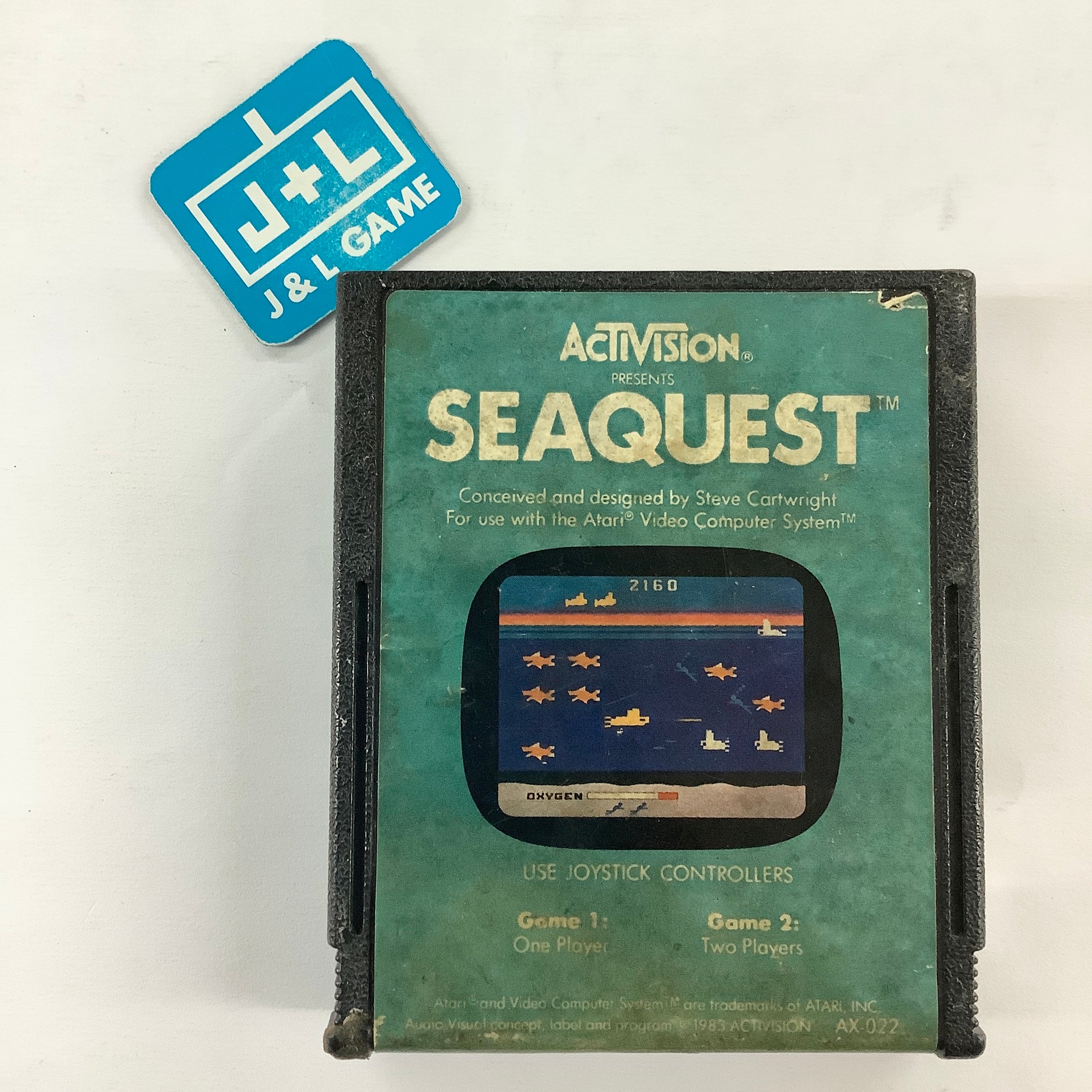 Seaquest - Atari 2600 [Pre-Owned] Video Games Activision   