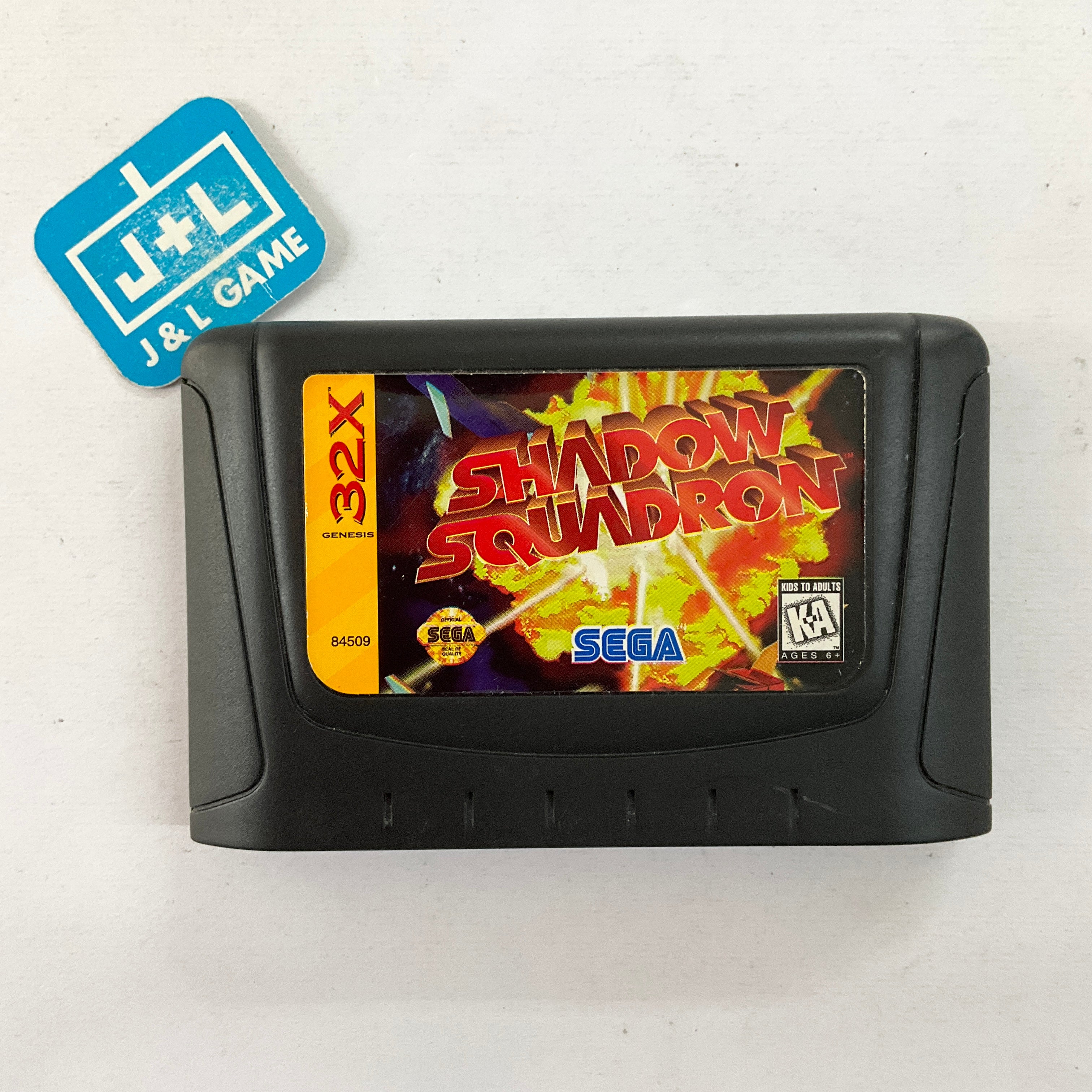 Shadow Squadron - SEGA 32X [Pre-Owned] Video Games Sega   