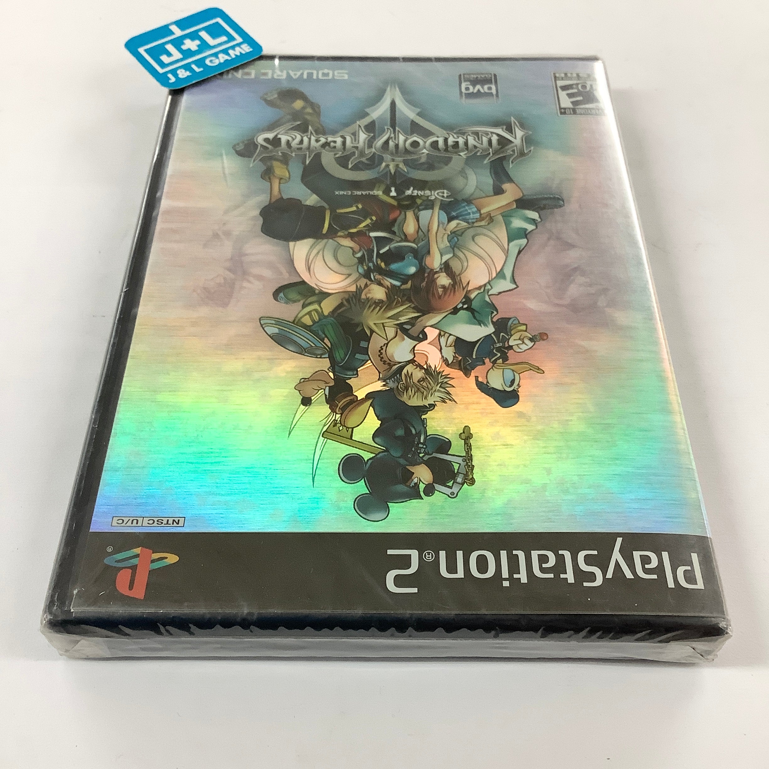 Kingdom Hearts II - (PS2) PlayStation 2 Video Games Square Enix   