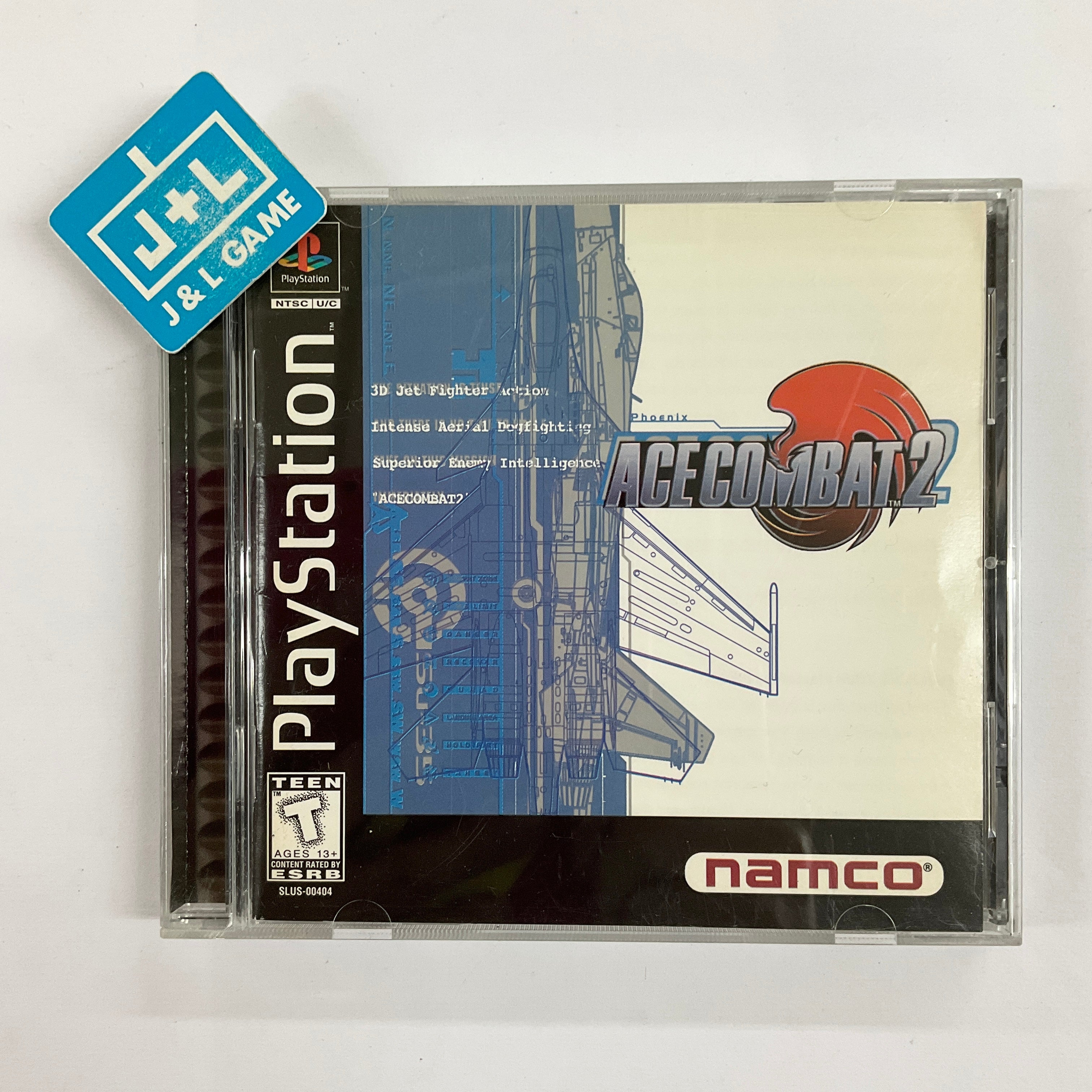 Ace Combat 2 - (PS1) Playstation 1 [Pre-Owned] Video Games Namco   