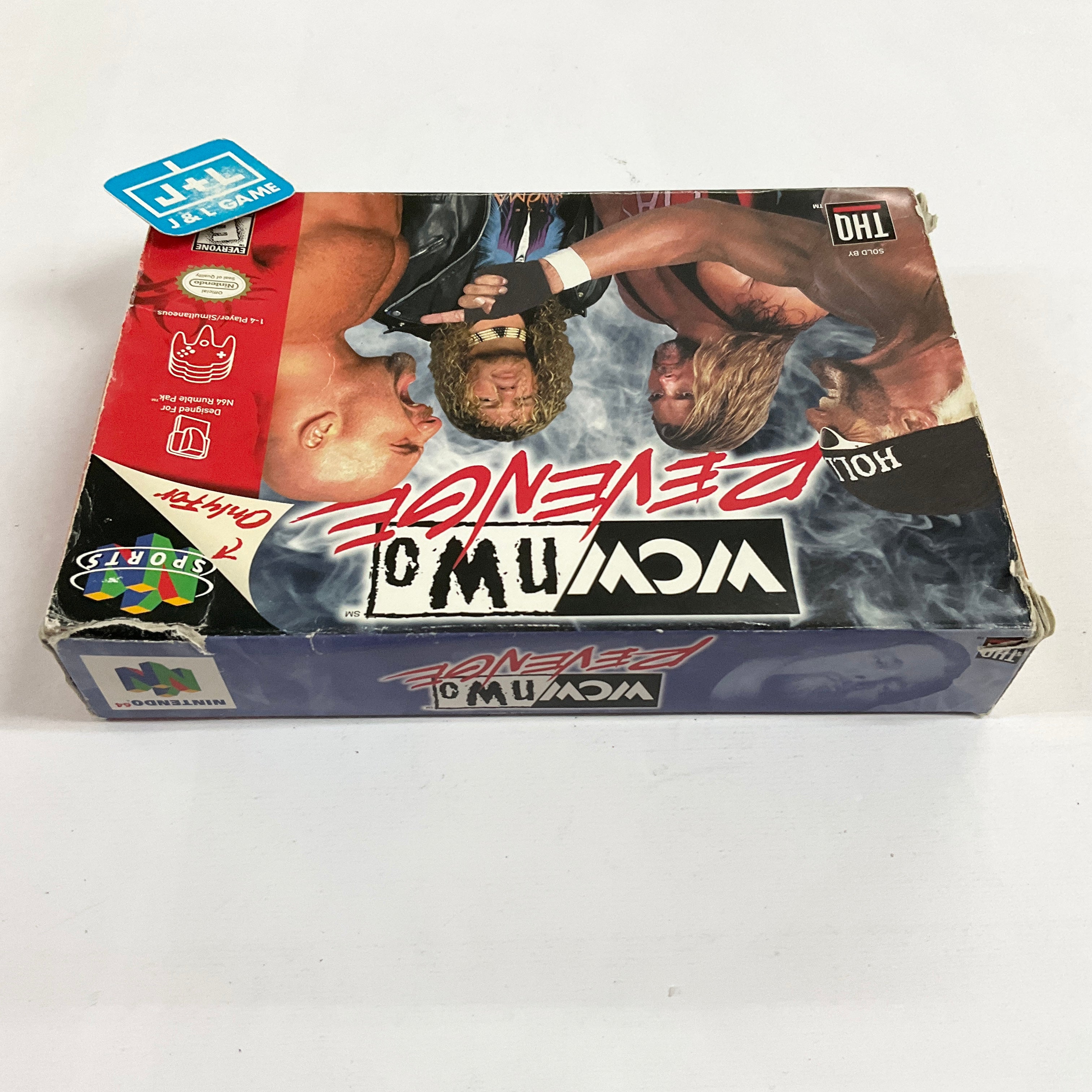 WCW/nWo Revenge - (N64) Nintendo 64 [Pre-Owned] Video Games THQ   