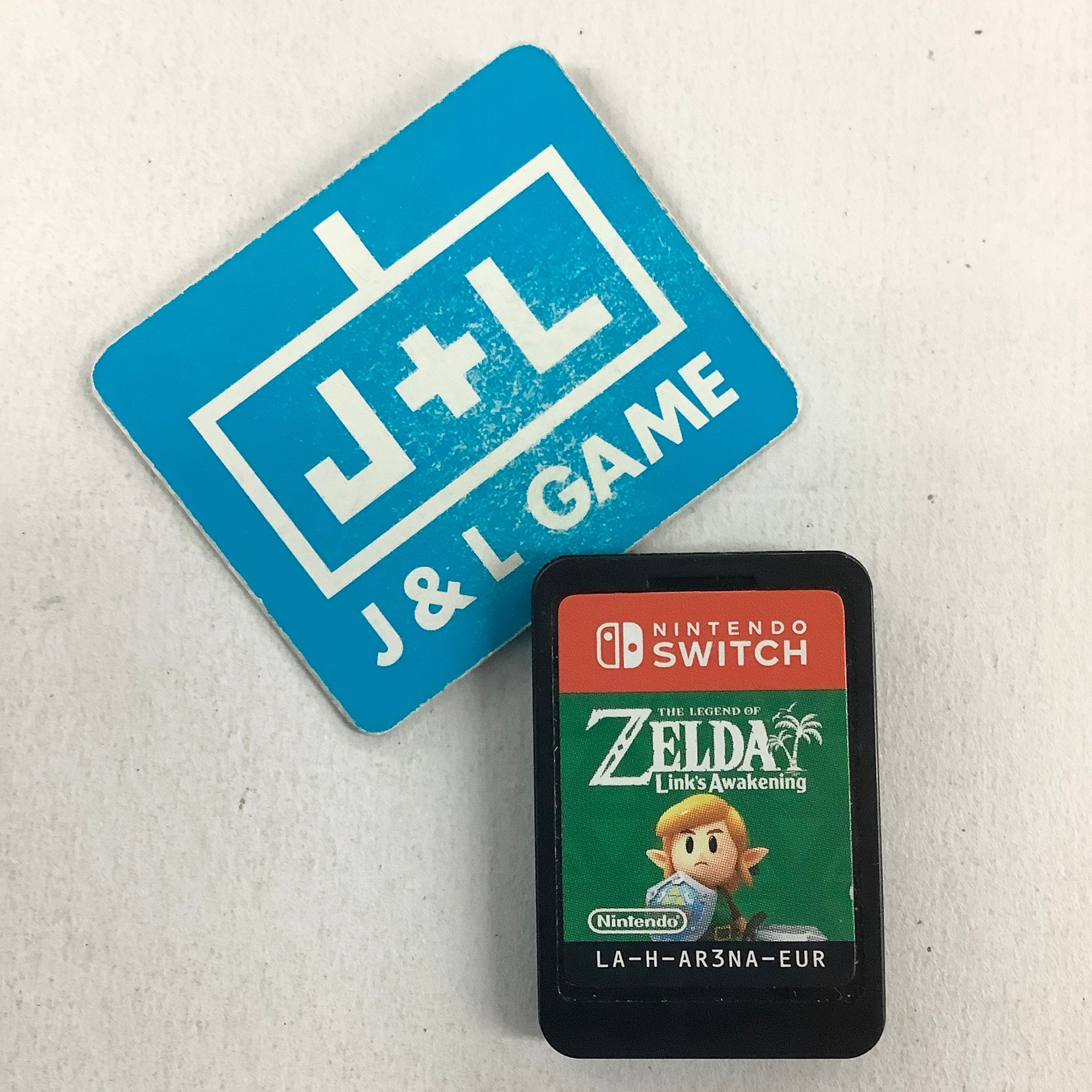 Legend of Zelda Link's Awakening - (NSW) Nintendo Switch (European Version) [Pre-Owned] Video Games Nintendo   