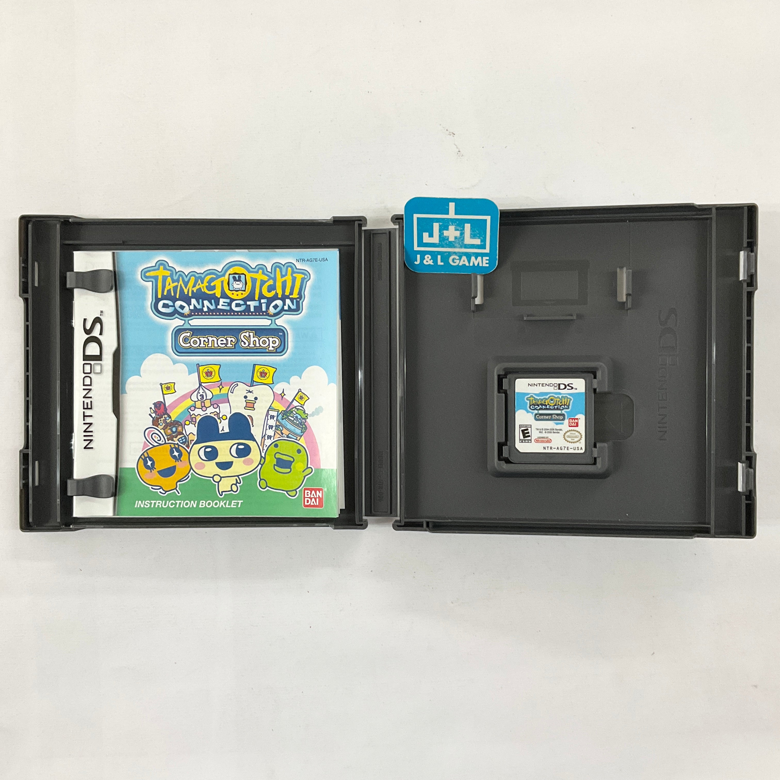 Tamagotchi Connection: Corner Shop - (NDS) Nintendo DS [Pre-Owned] Video Games BANDAI NAMCO Entertainment   