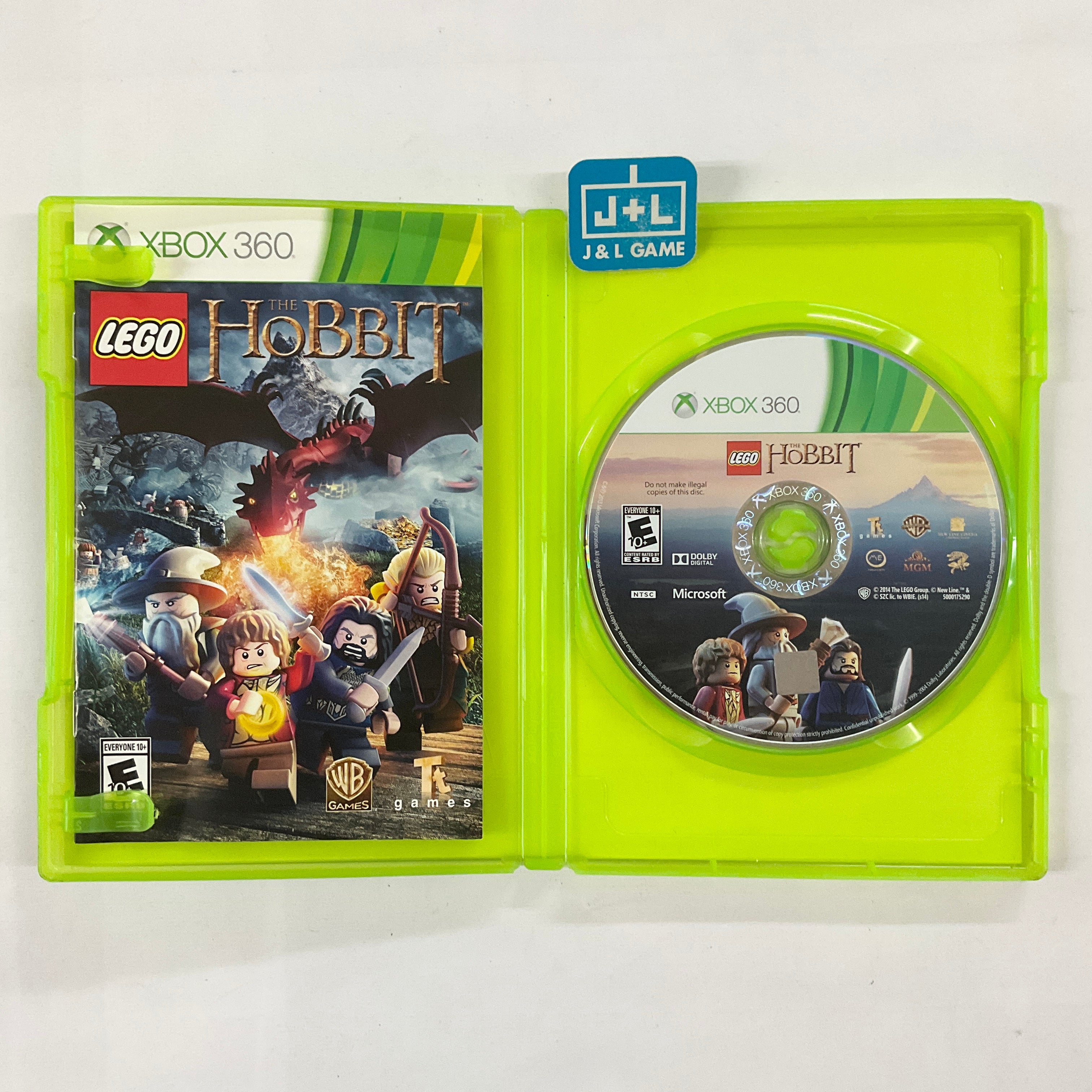 LEGO The Hobbit - Xbox 360 [Pre-Owned] Video Games Warner Bros. Interactive Entertainment   