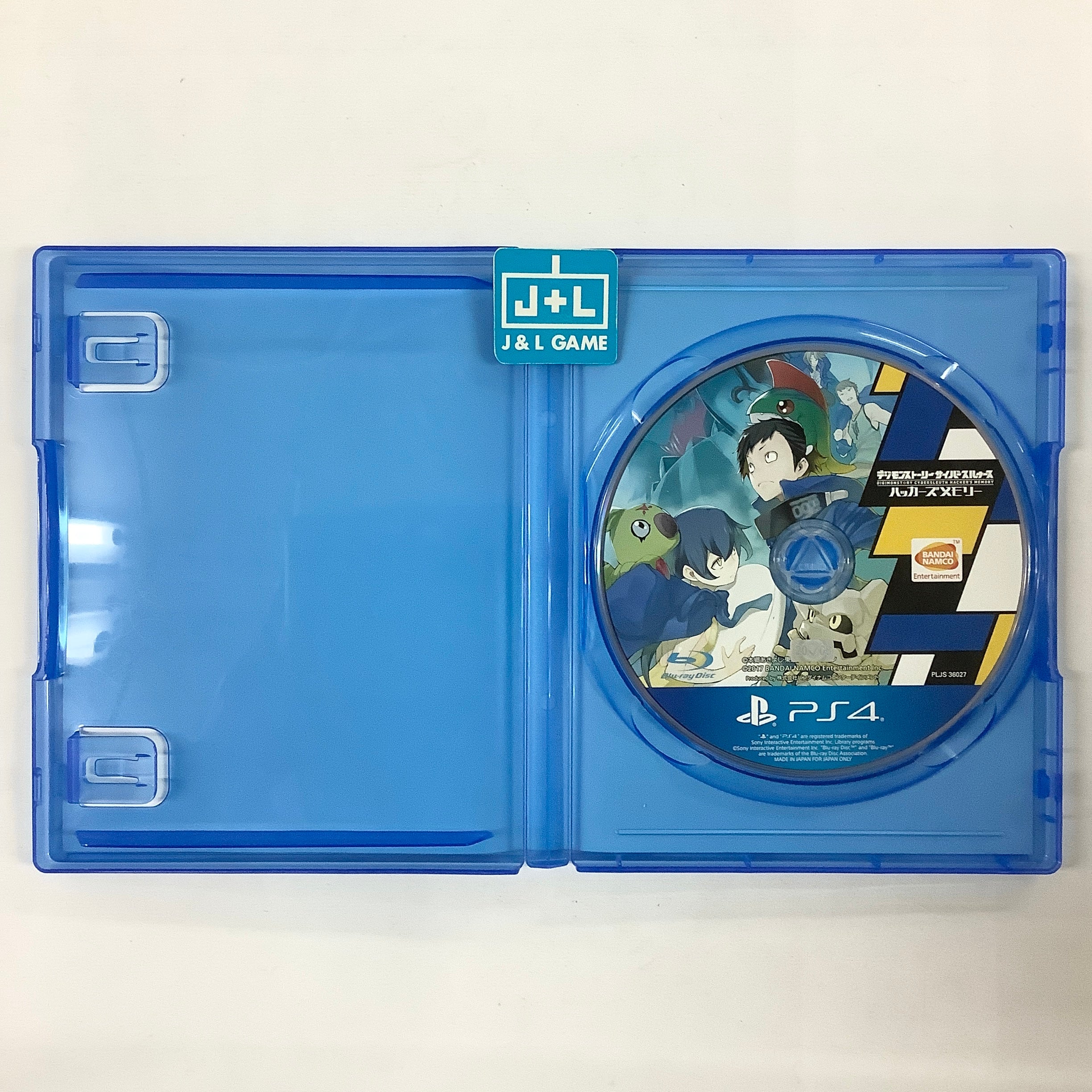 Digimon Story Cyber Sleuth: Hacker's Memory - (PS4) PlayStation 4 [Pre-Owned] (Japanese Import) Video Games Bandai Namco Games   