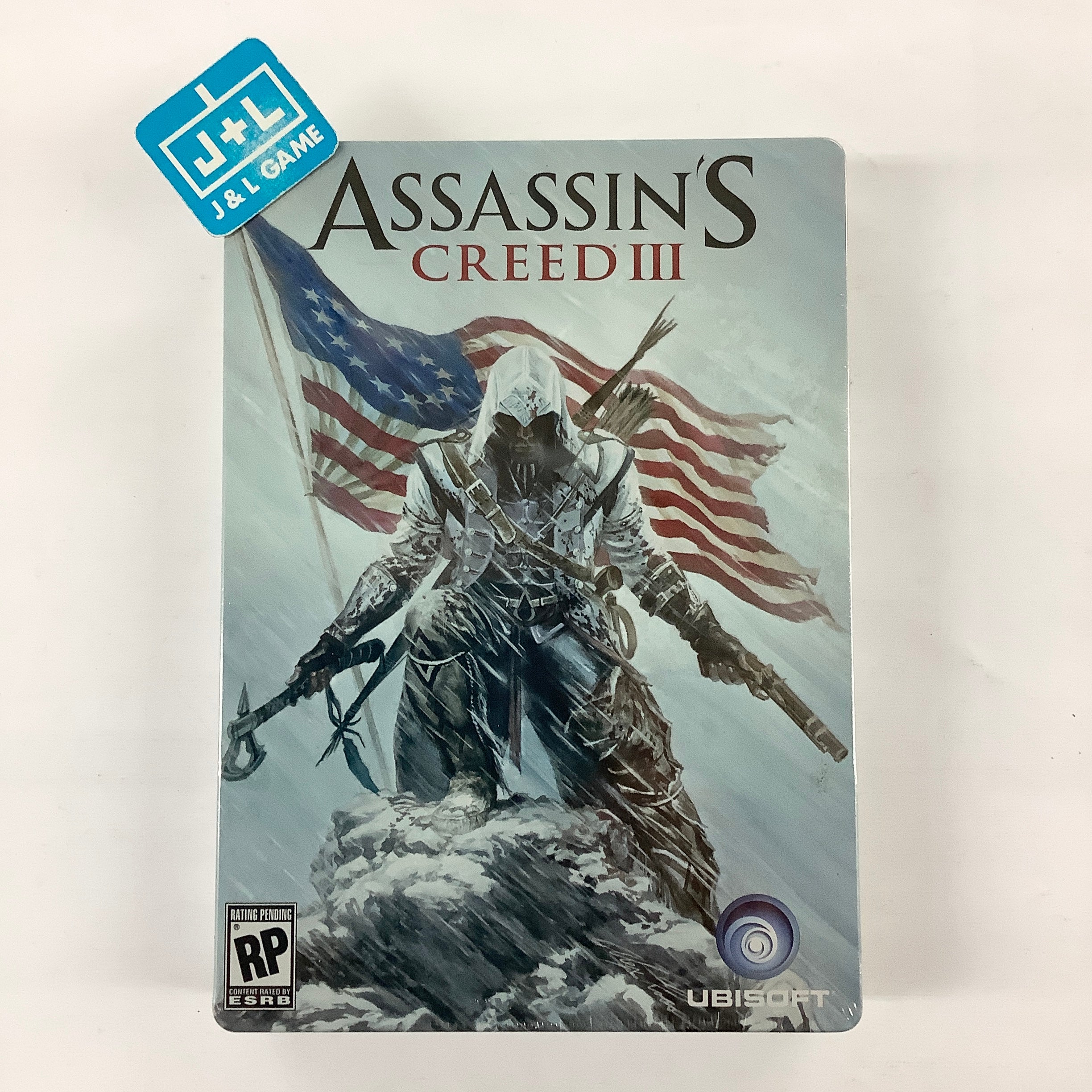 Assassin's Creed III (With SteelBook) - Xbox 360 Video Games Ubisoft   