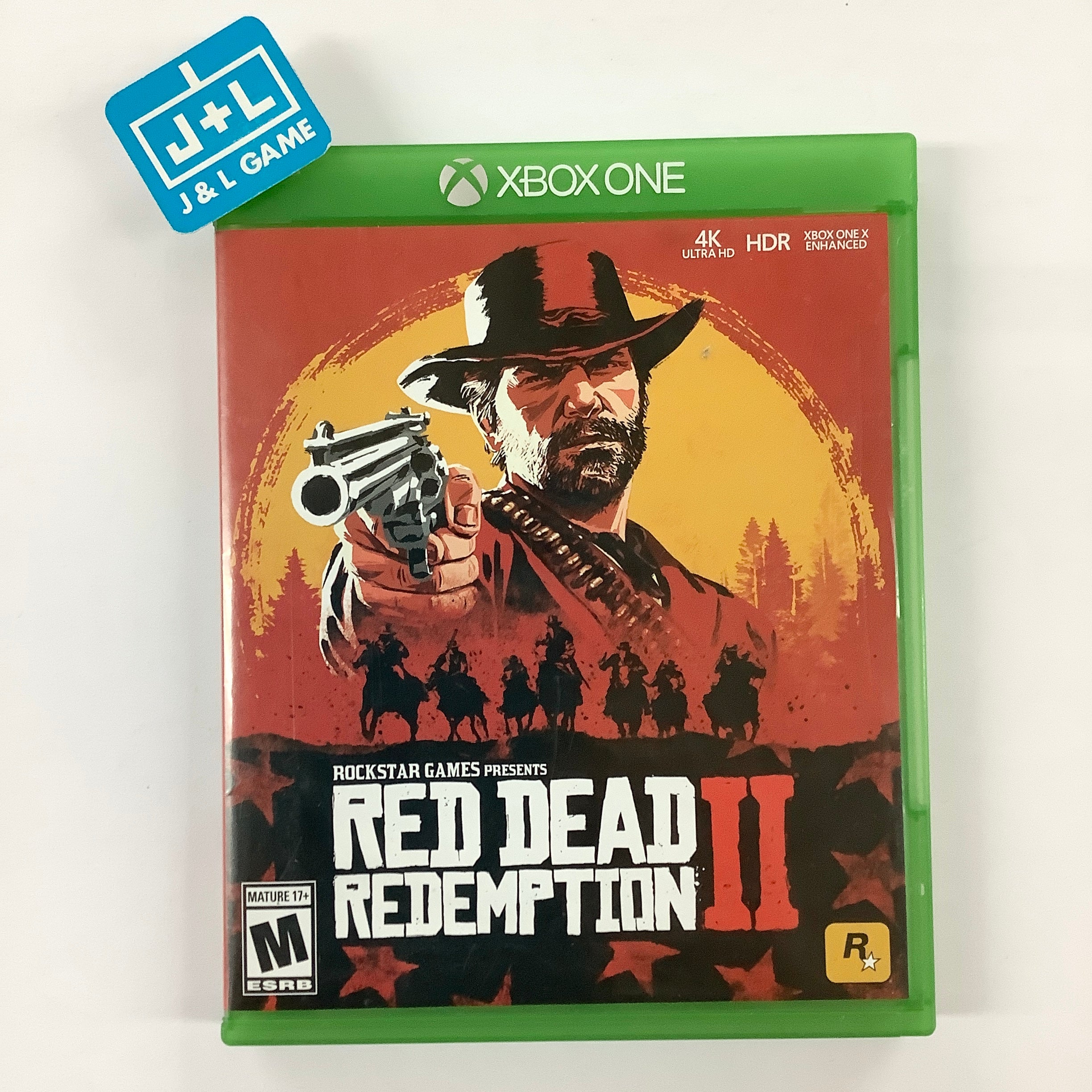 Red Dead Redemption 2 - (XB1) Xbox One [Pre-Owned] Video Games Rockstar Games   