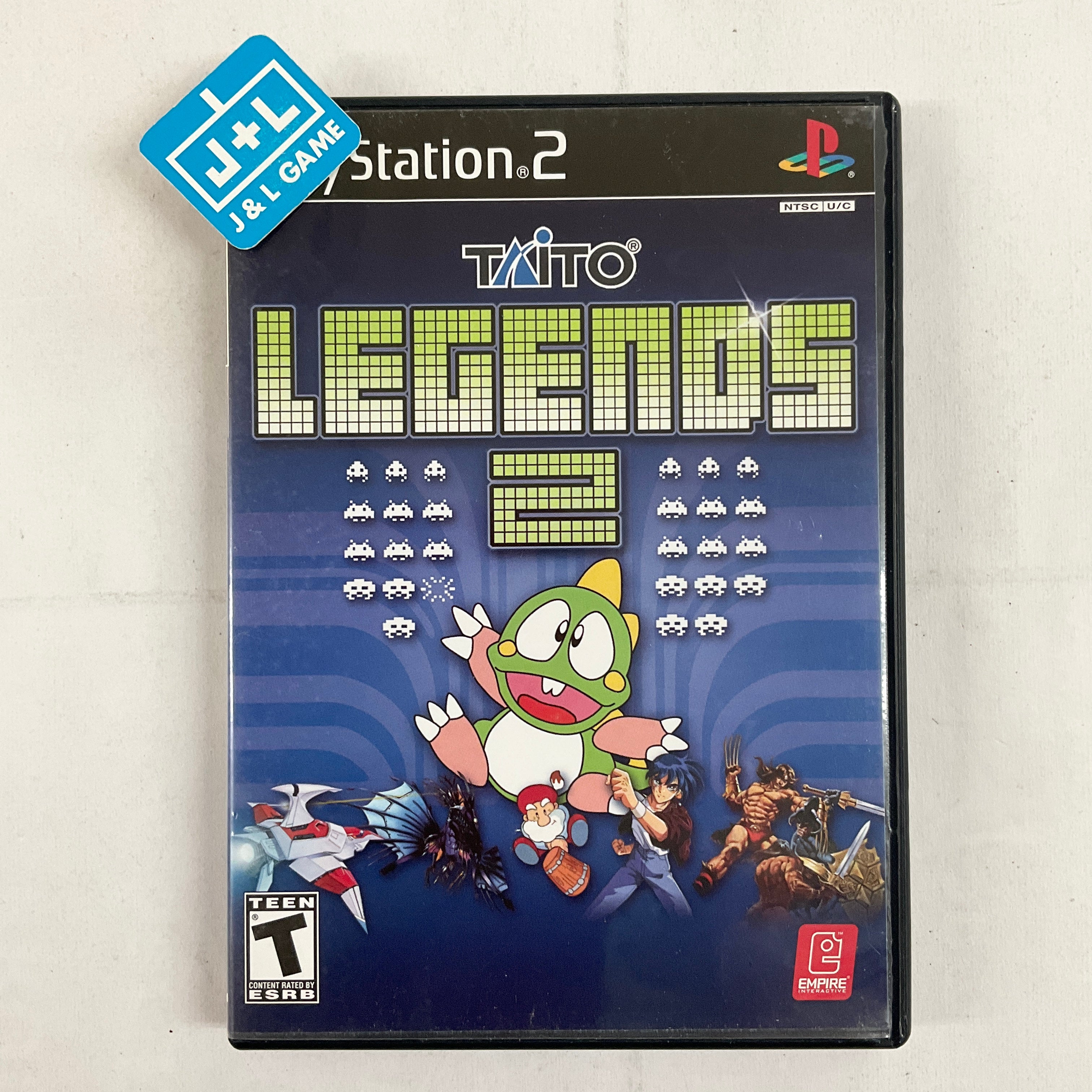 Taito Legends 2 - (PS2) PlayStation 2 [Pre-Owned] Video Games SEGA   