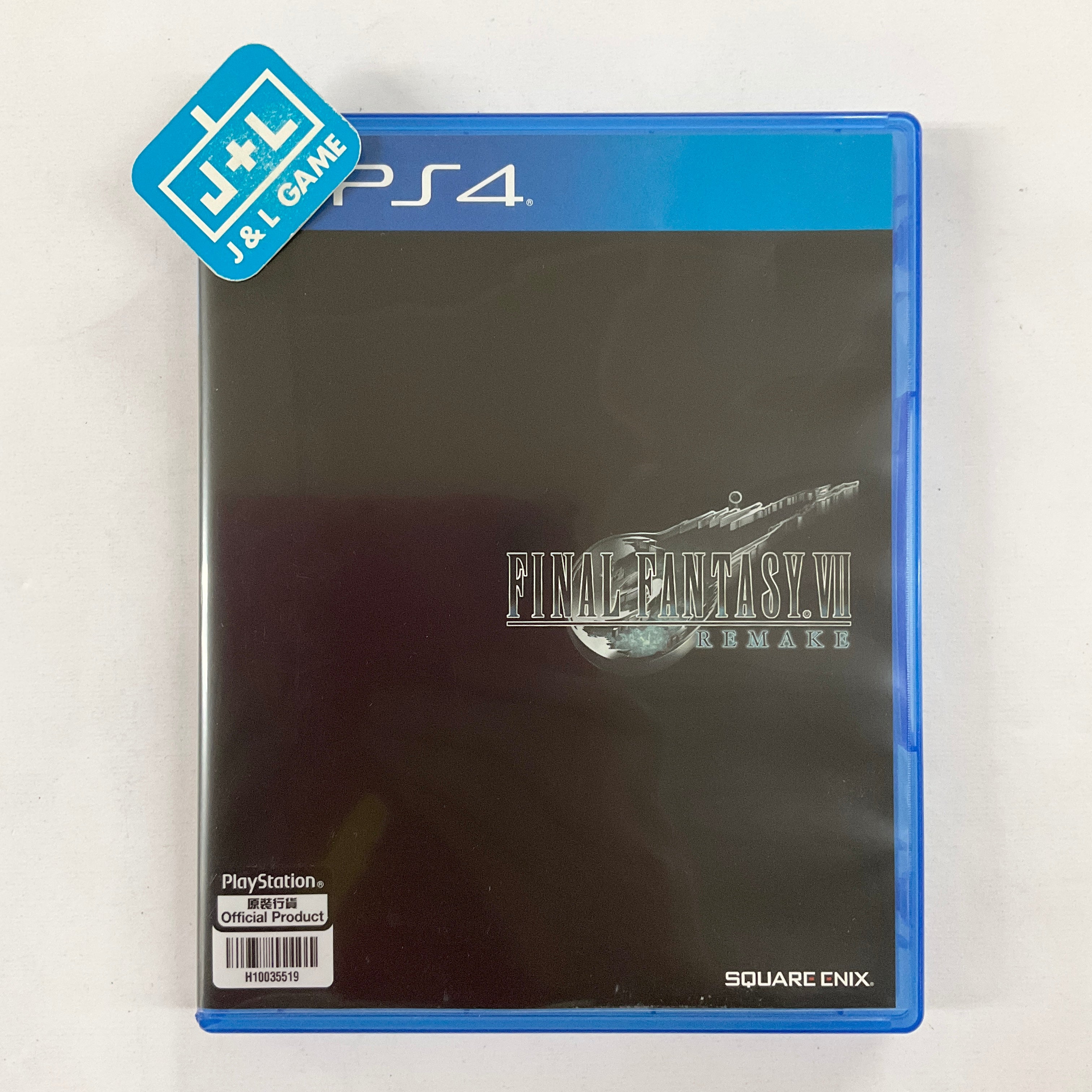 Final Fantasy VII: Remake - (PS4) PlayStation 4 [Pre-Owned] (Asia Import) Video Games Square Enix   