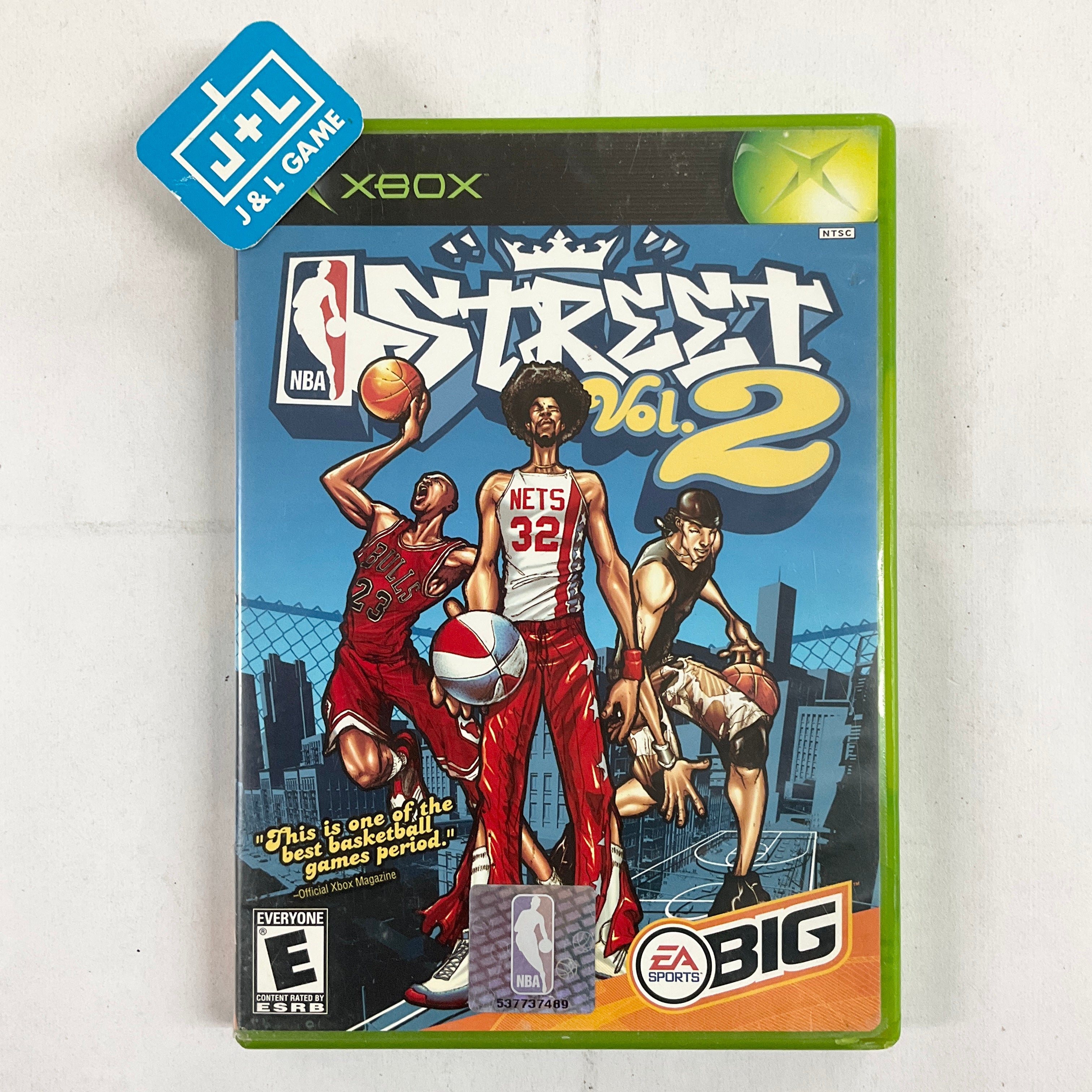 NBA Street Vol. 2 - (XB) Xbox [Pre-Owned] Video Games EA Sports Big   