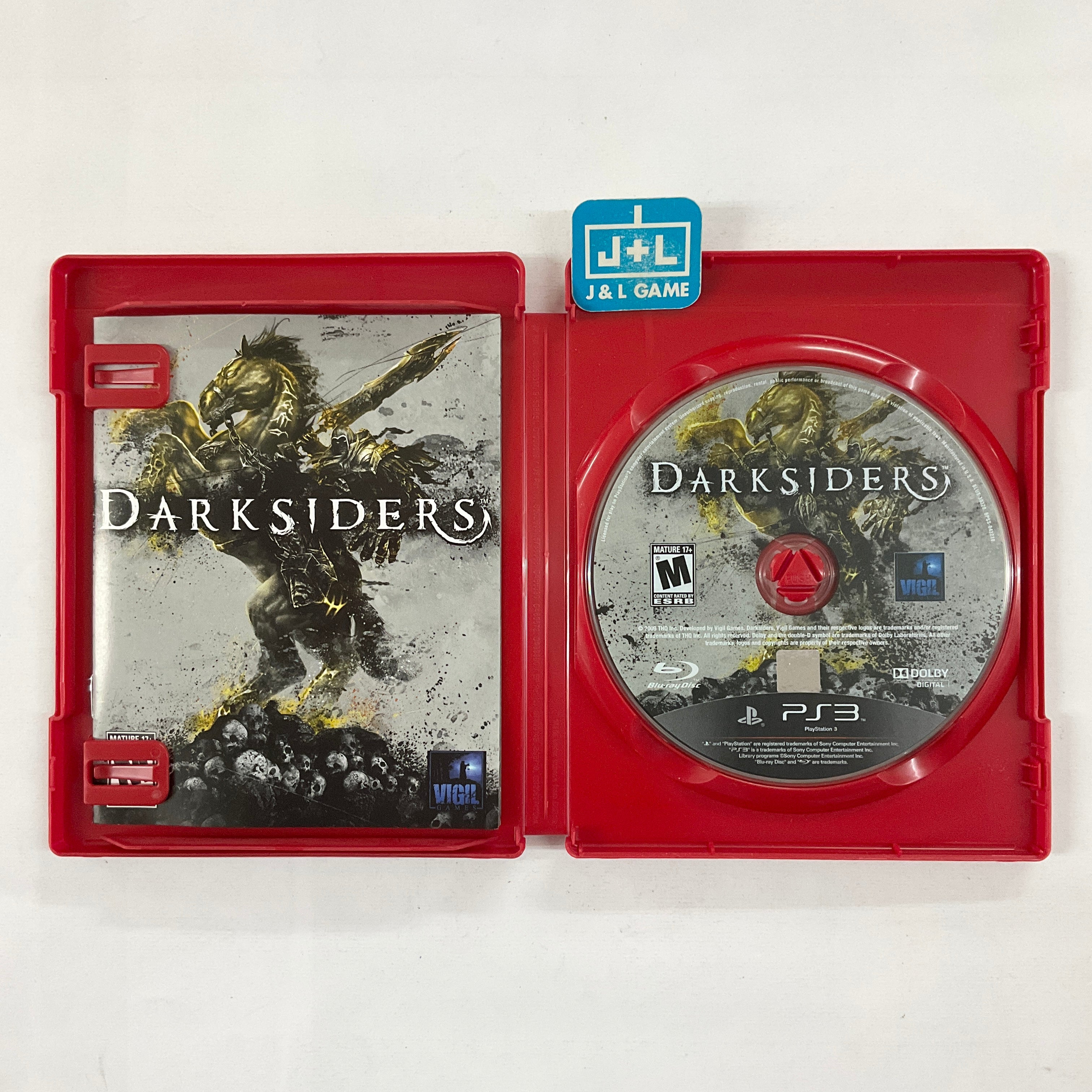 Darksiders (Greatest Hits) - (PS3) PlayStation 3 [Pre-Owned] Video Games THQ   