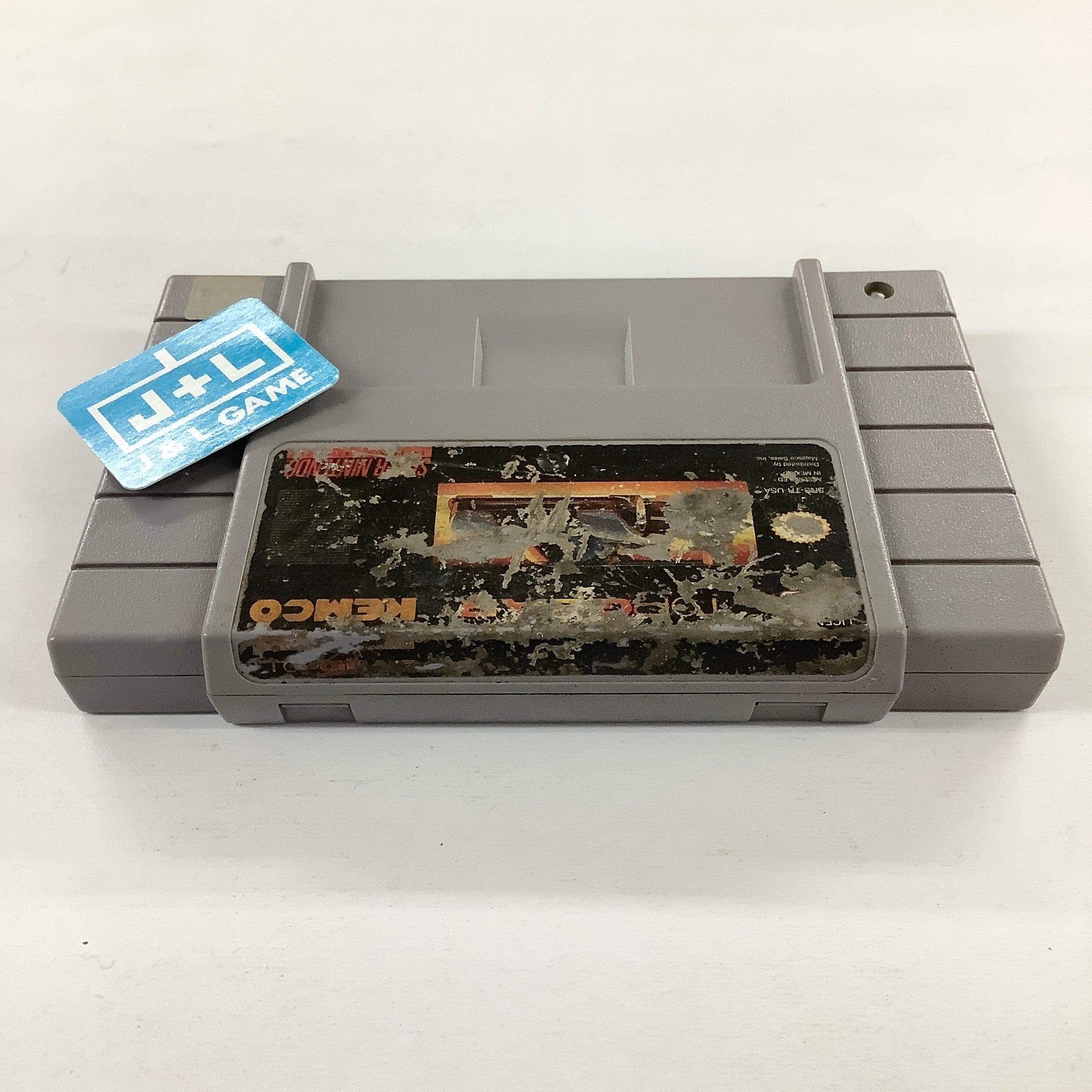 Top Gear - (SNES) Super Nintendo [Pre-Owned] Video Games Kemco   