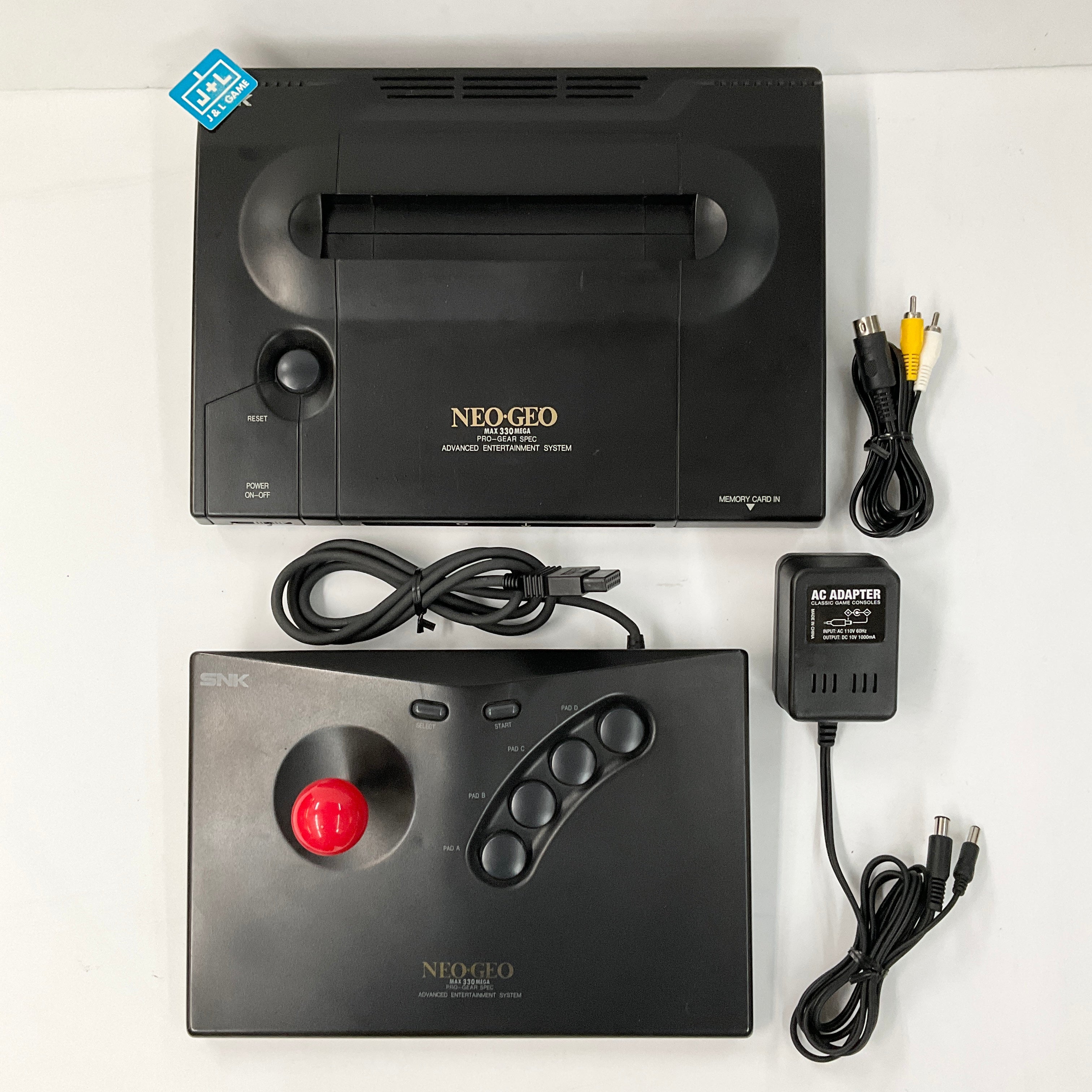 SNK Neo-Geo Advanced Entertainment System (AES) - SNK NeoGeo [Pre-Owned] (Japanese Import) CONSOLE SNK   