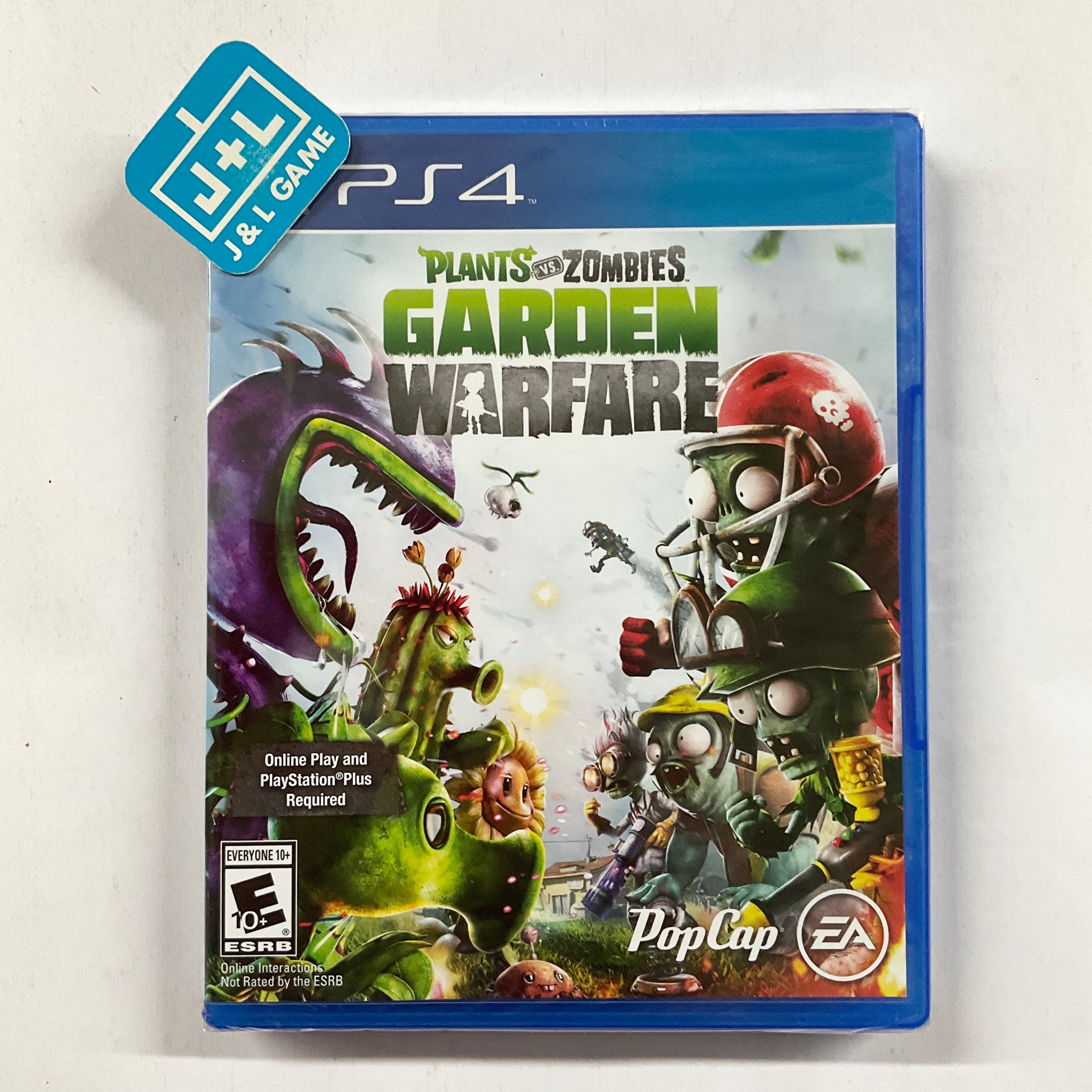 Plants vs Zombies: Garden Warfare - (PS4) PlayStation 4 Video Games Electronic Arts   