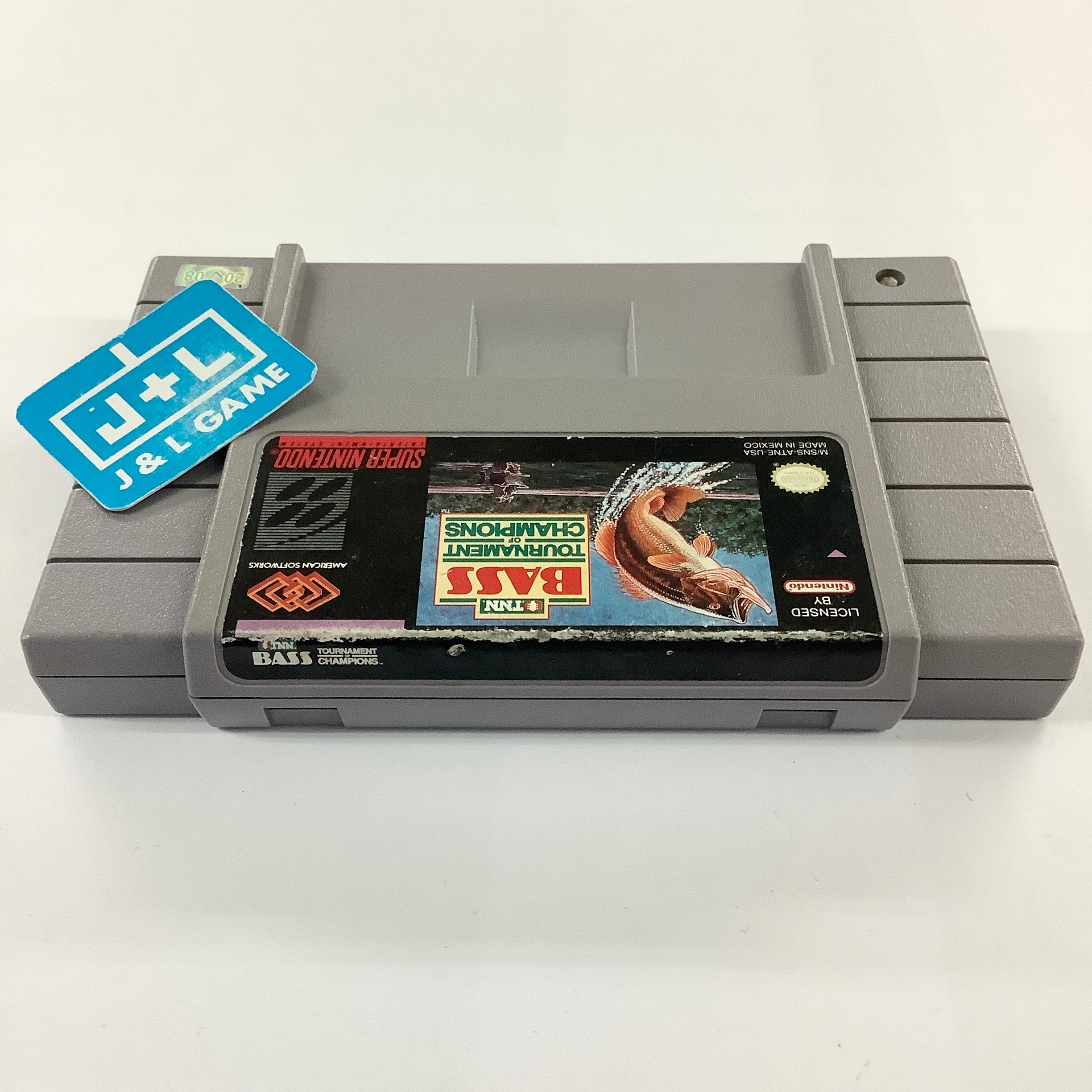 TNN Bass Tournament of Champions - (SNES) Super Nintendo [Pre-Owned] Video Games American Softworks   