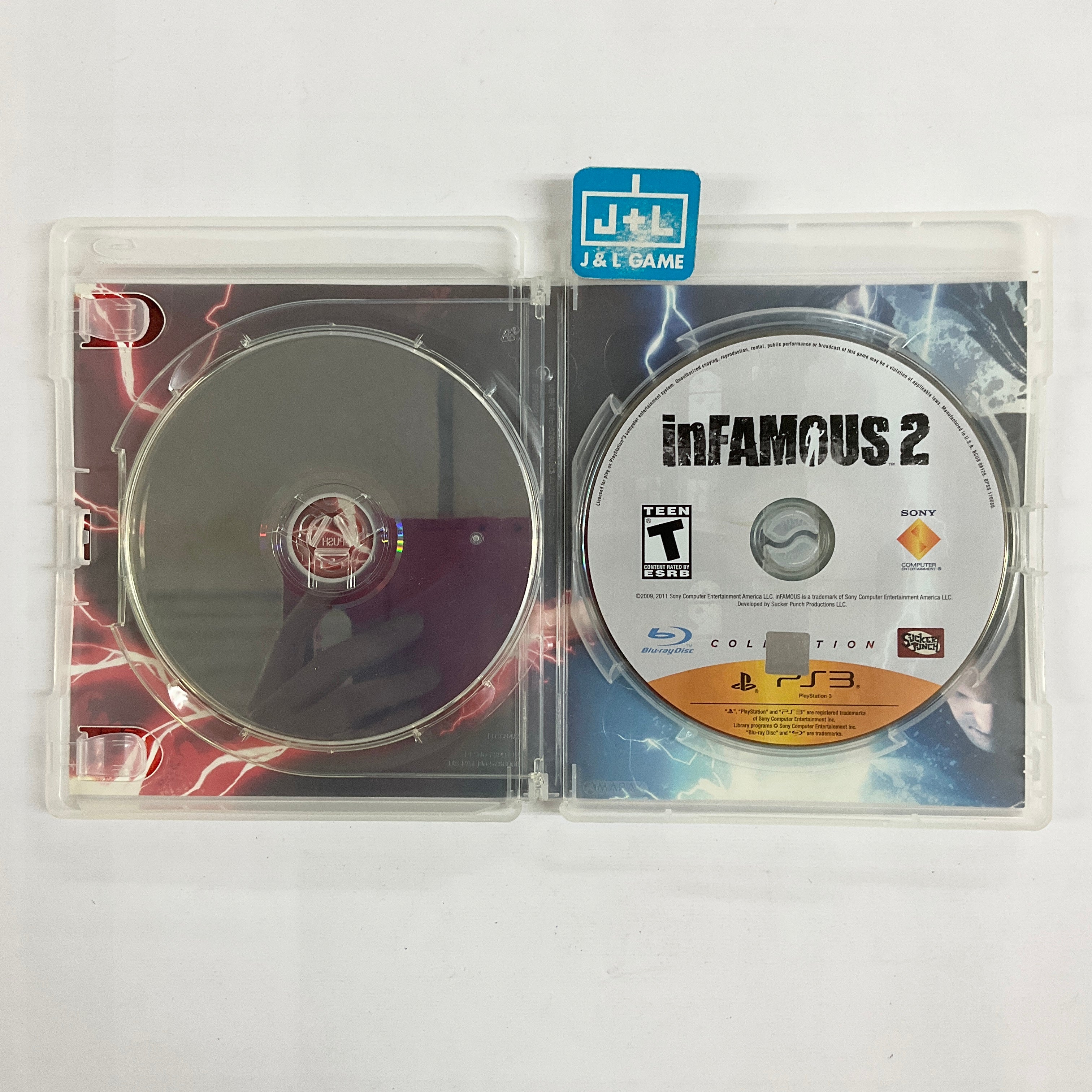 inFamous Collection - (PS3) PlayStation 3 [Pre-Owned] Video Games SCEA   