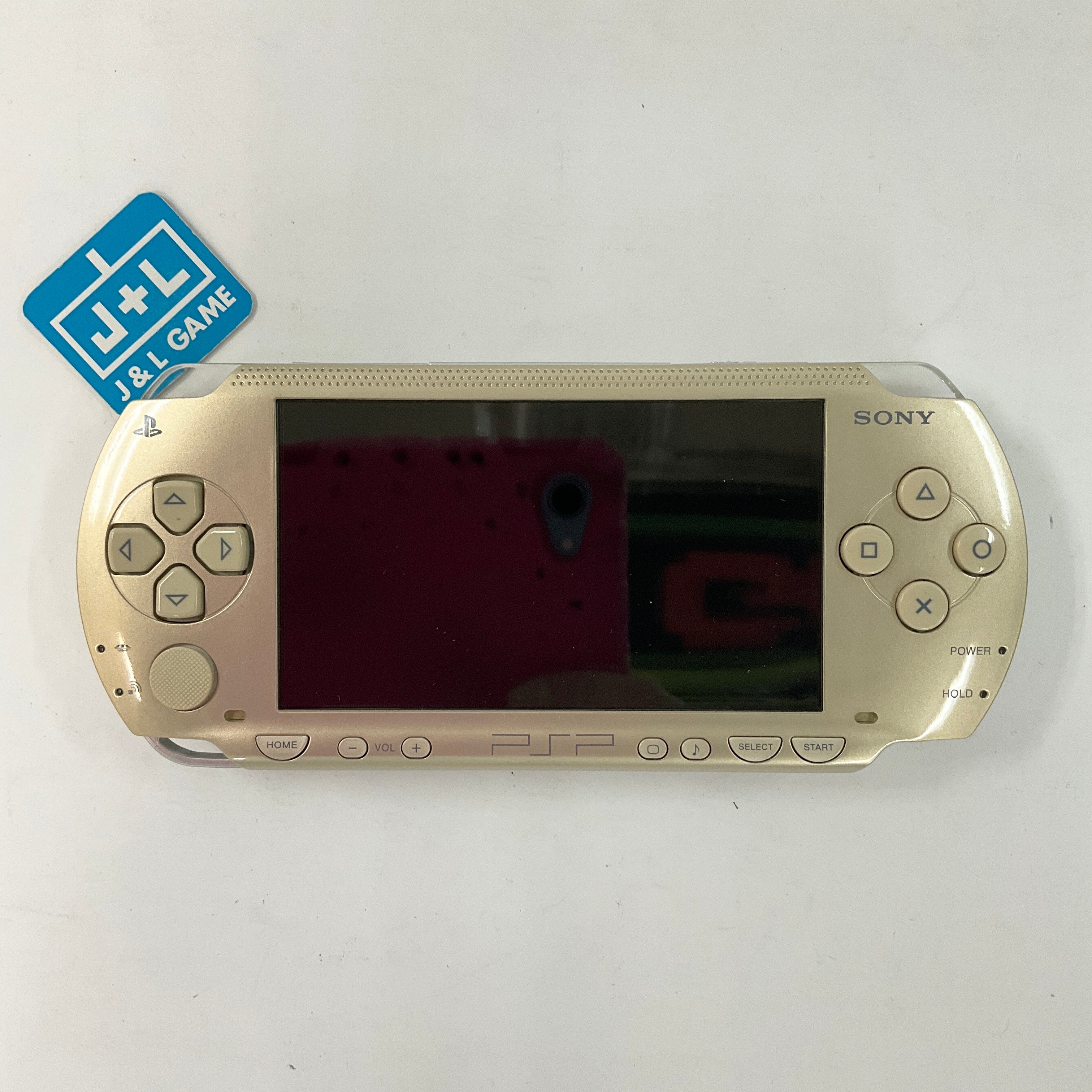 Sony PlayStation Portable 1000 Console (Champagne Gold) - Sony PSP [Pre-Owned] (Japanese Import) Consoles Sony   