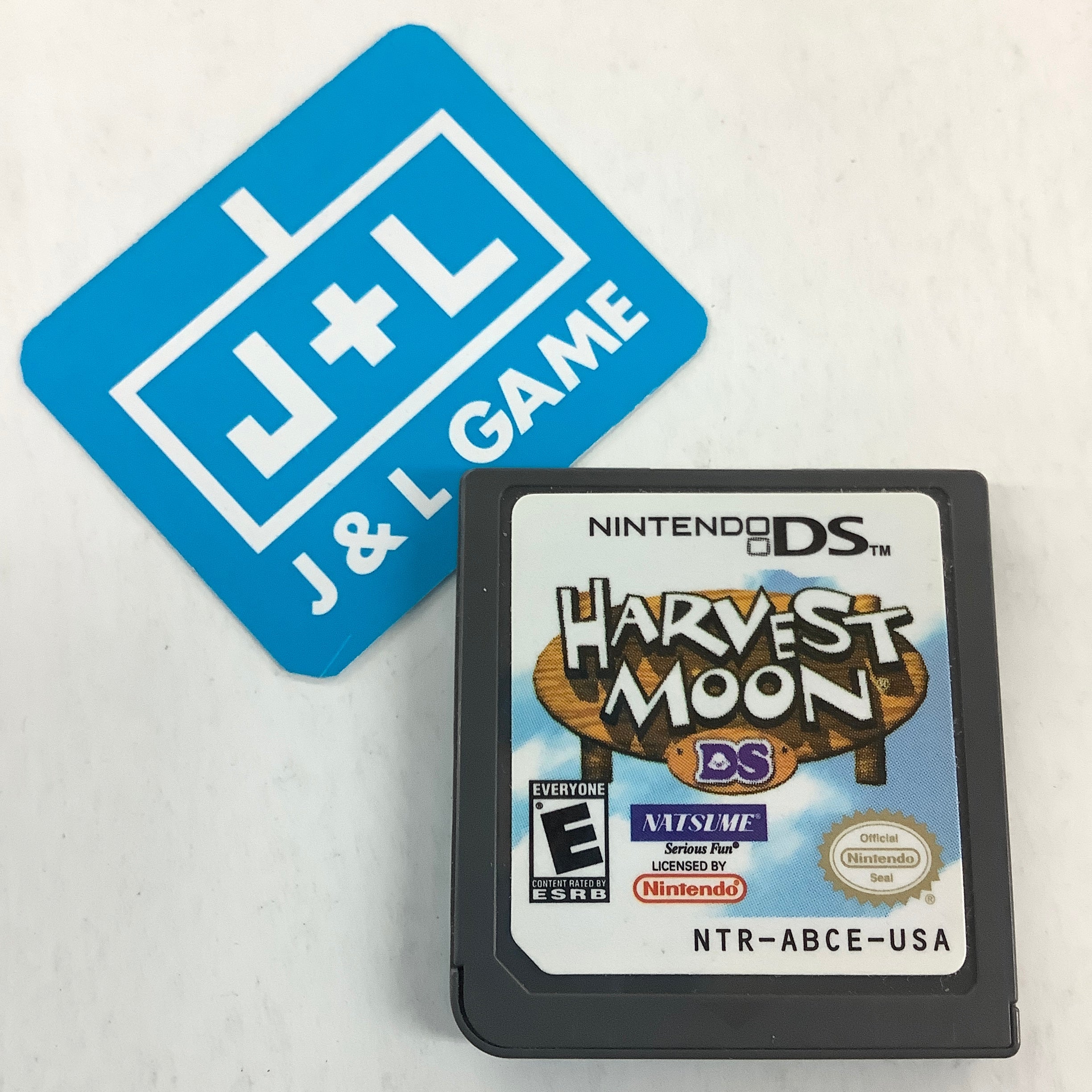 Harvest Moon DS - (NDS) Nintendo DS [Pre-Owned] Video Games Natsume   