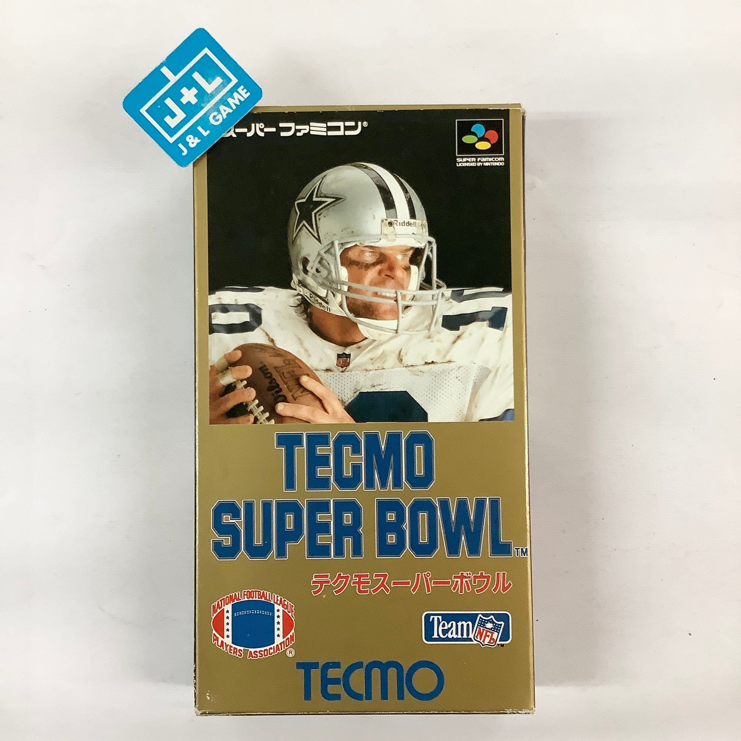 Tecmo Super Bowl - (SFC) Super Famicom [Pre-Owned] (Japanese Import) Video Games Tecmo   